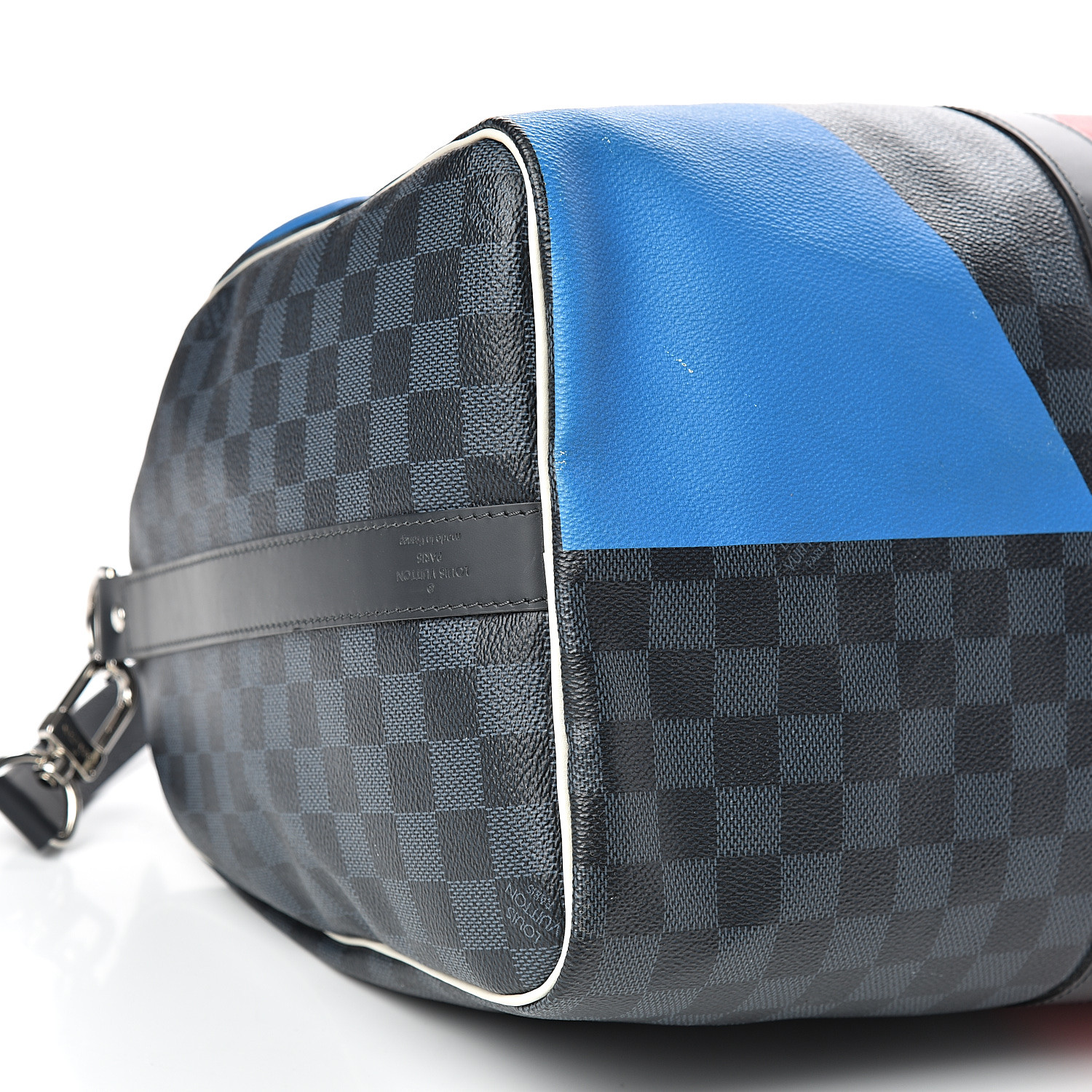 Louis Vuitton Josh Backpack Regatta Damier Cobalt At 1stdibs