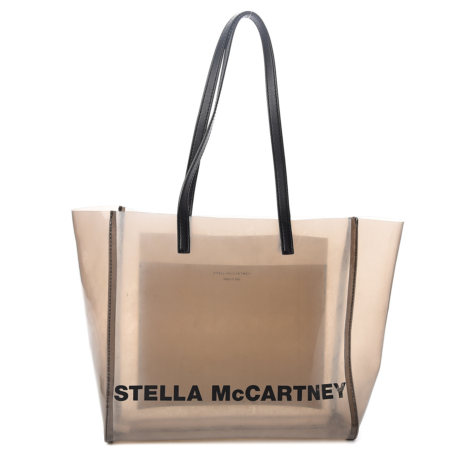 stella mccartney clear tote