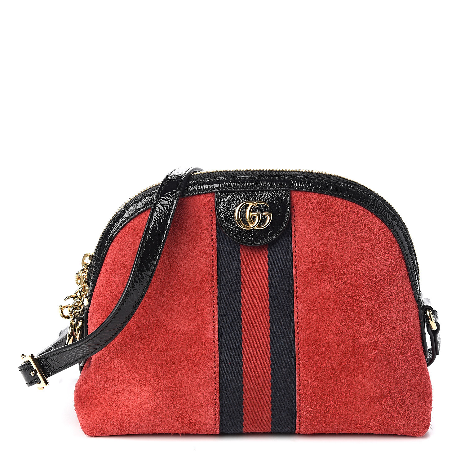 gucci ophidia suede shoulder bag