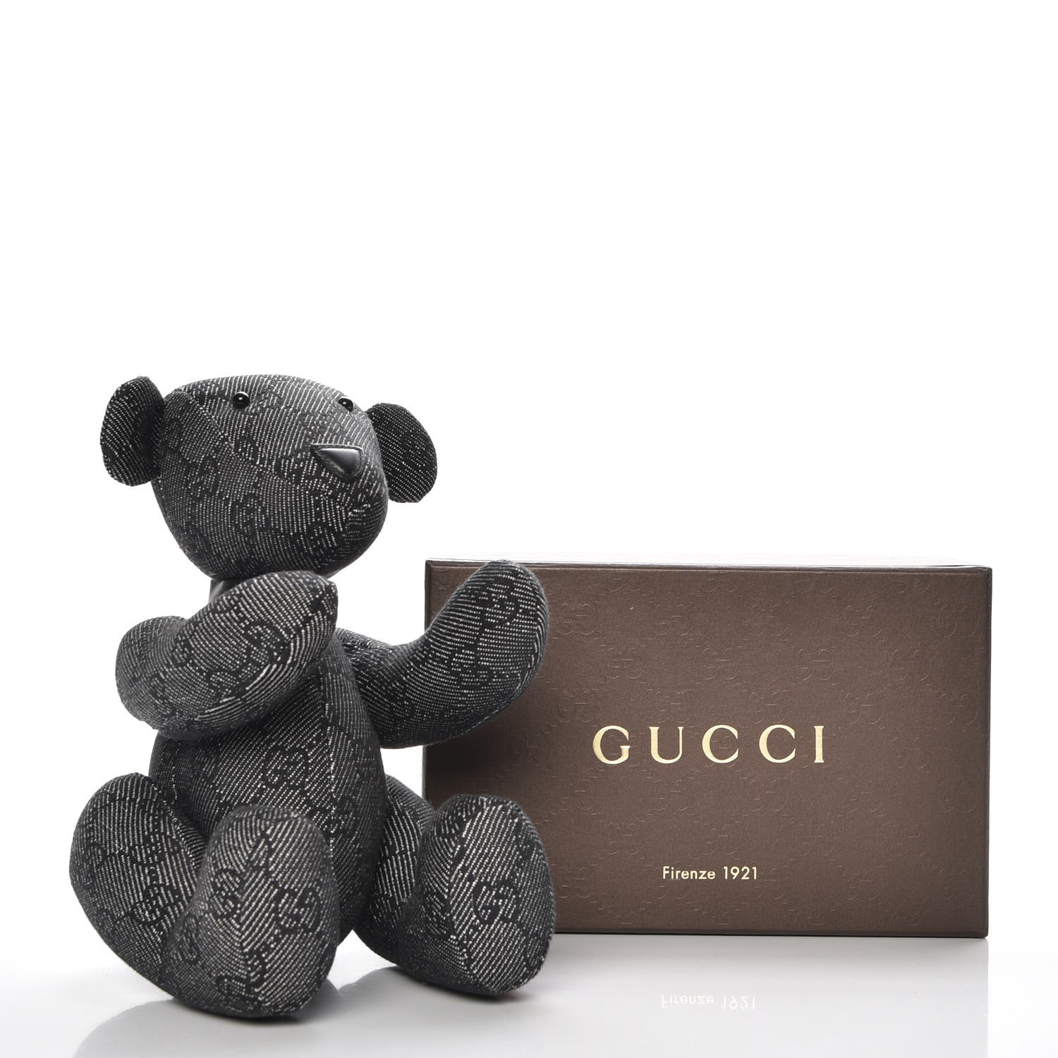 gucci bear keychain