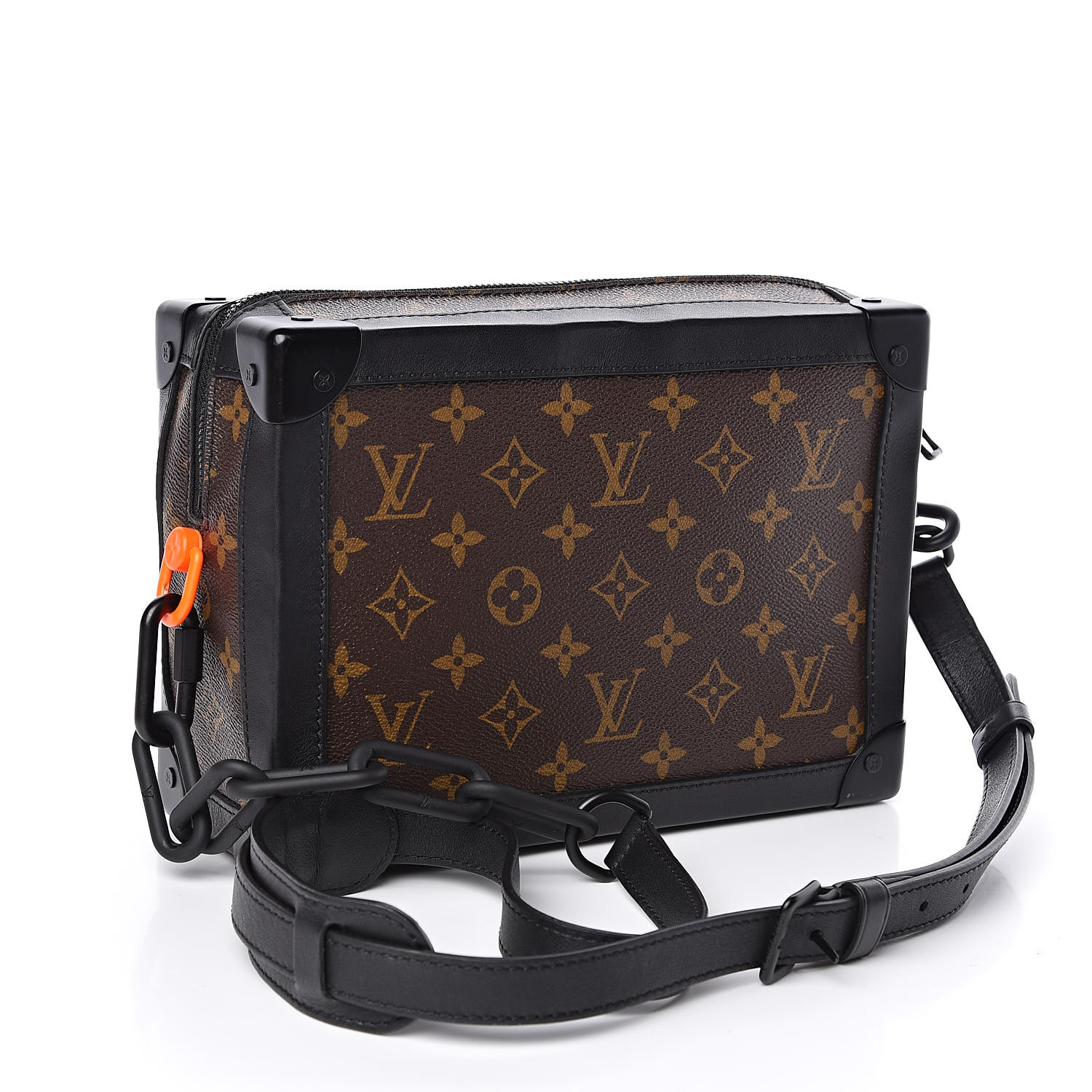 Louis Vuitton Soft Trunk Backpack Monogram Tuffetage PM Turquoise in Coated  Canvas
