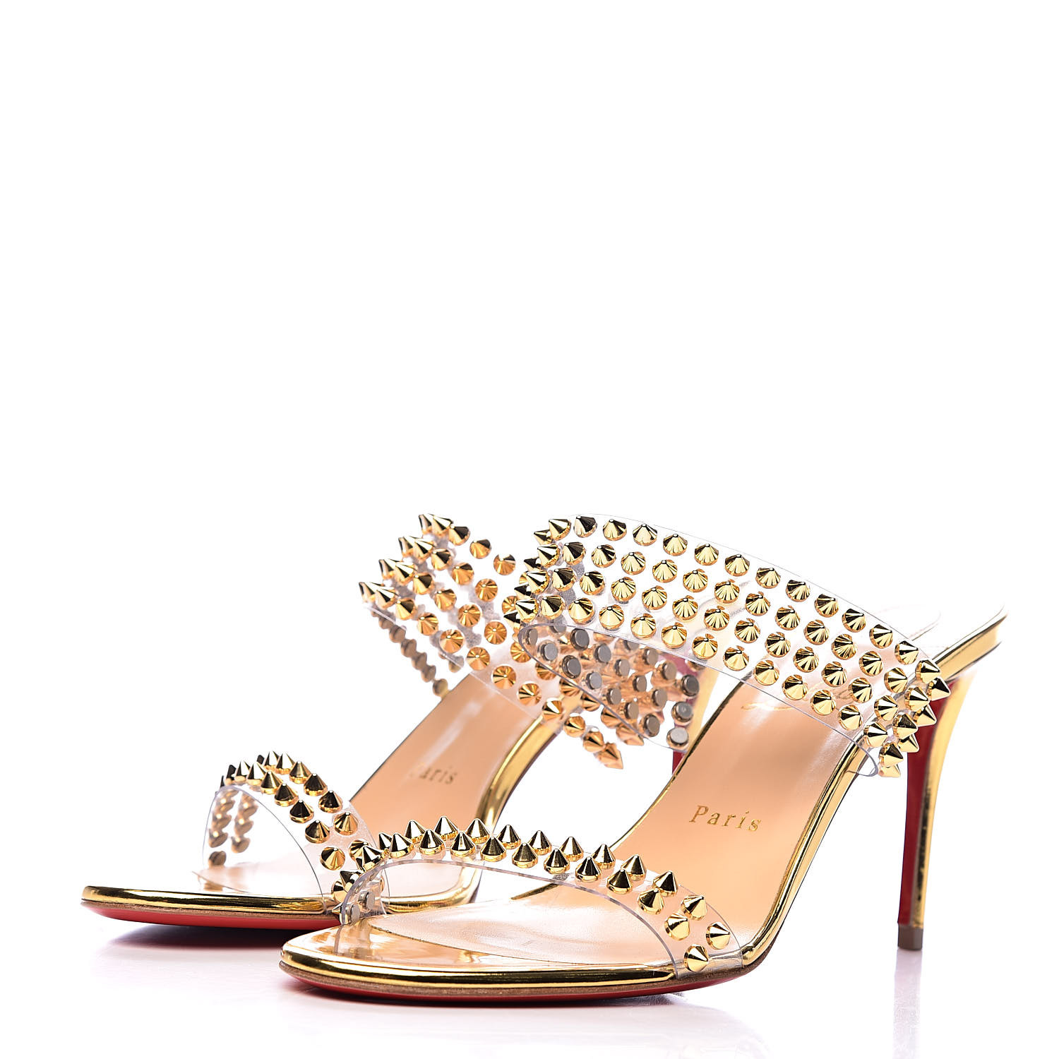 louboutin spikes only