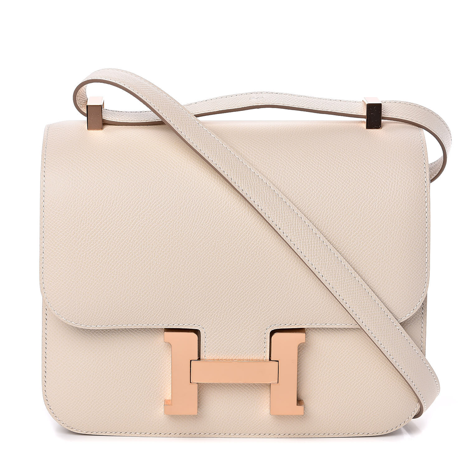 hermes constance rose gold