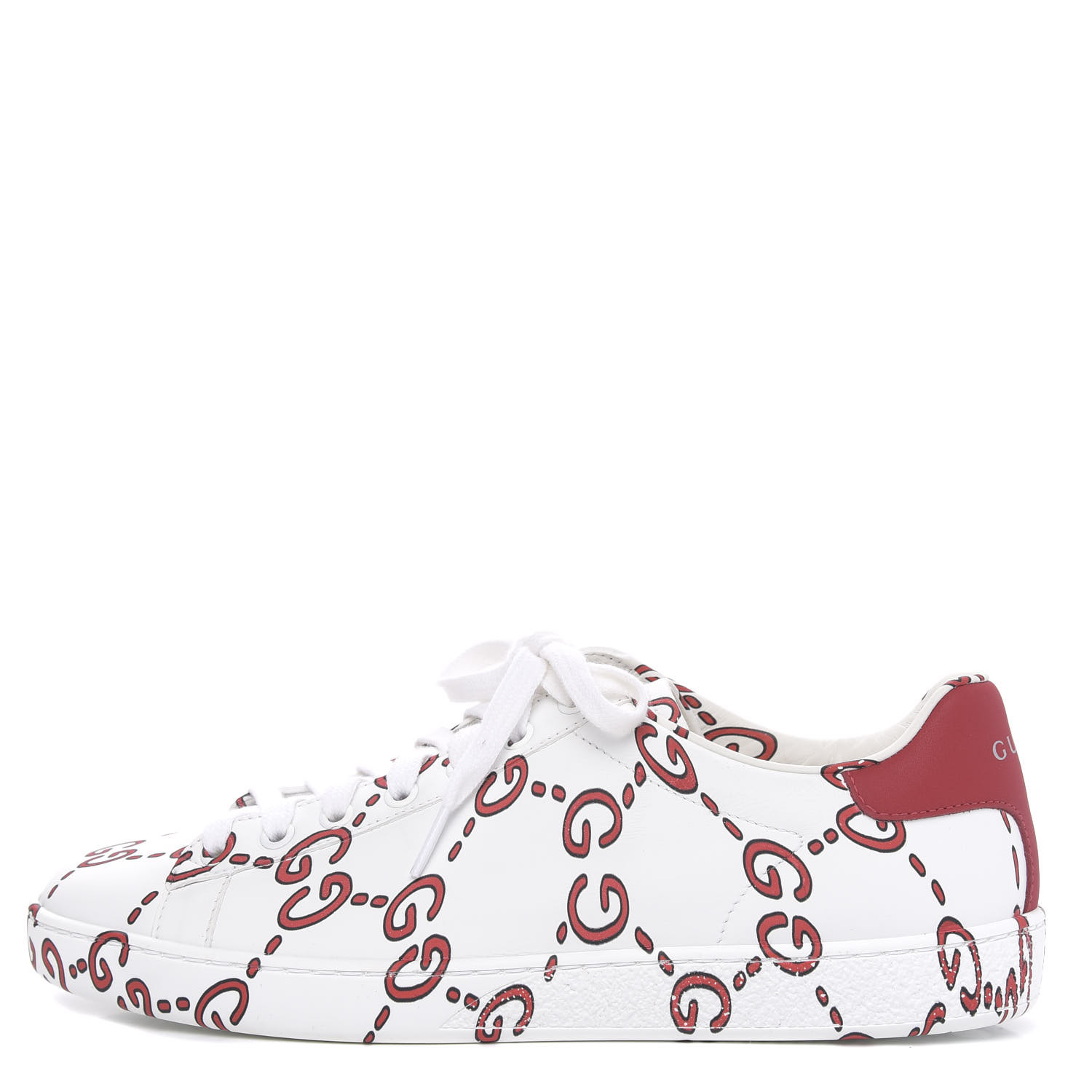 gucci calfskin sneakers