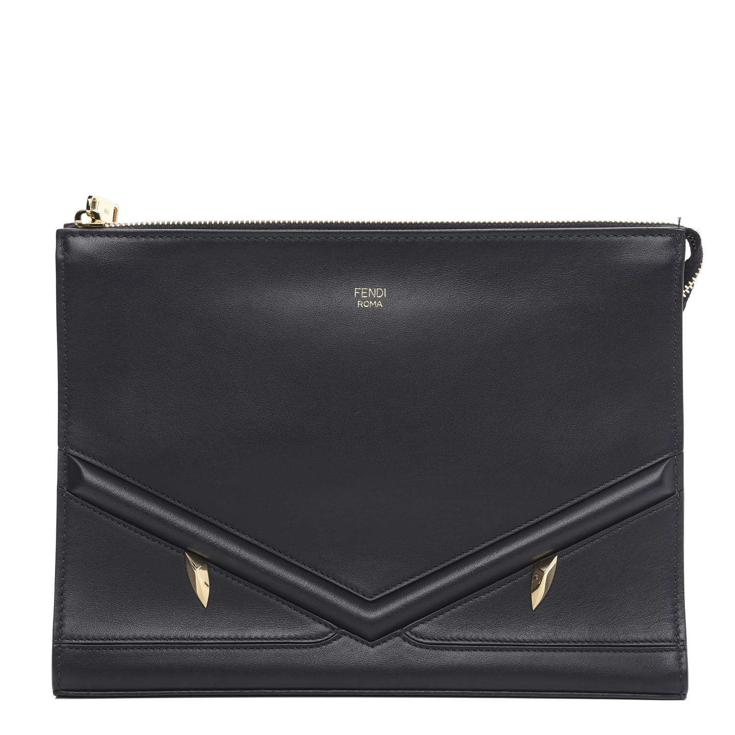 fendi black pouch