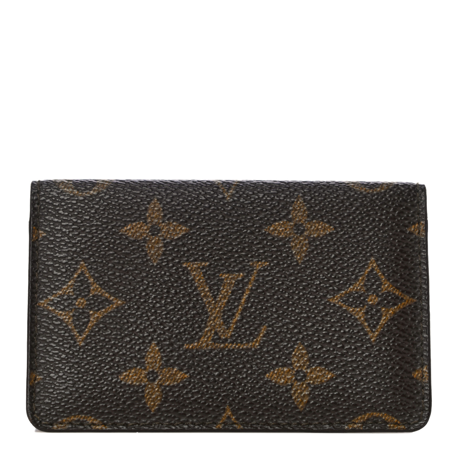 louis vuitton monogram business card holder