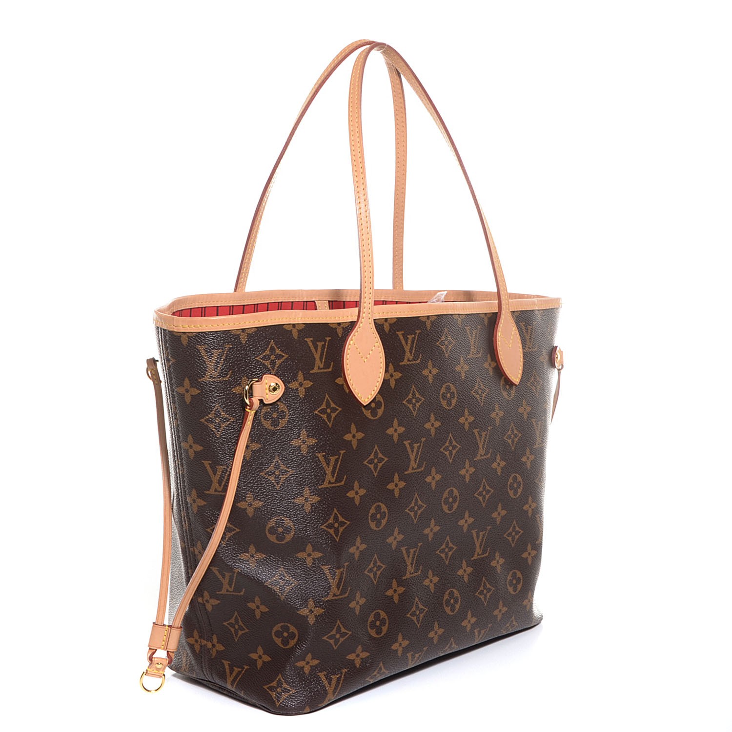 louis vuitton neverfull mm monogram cherry