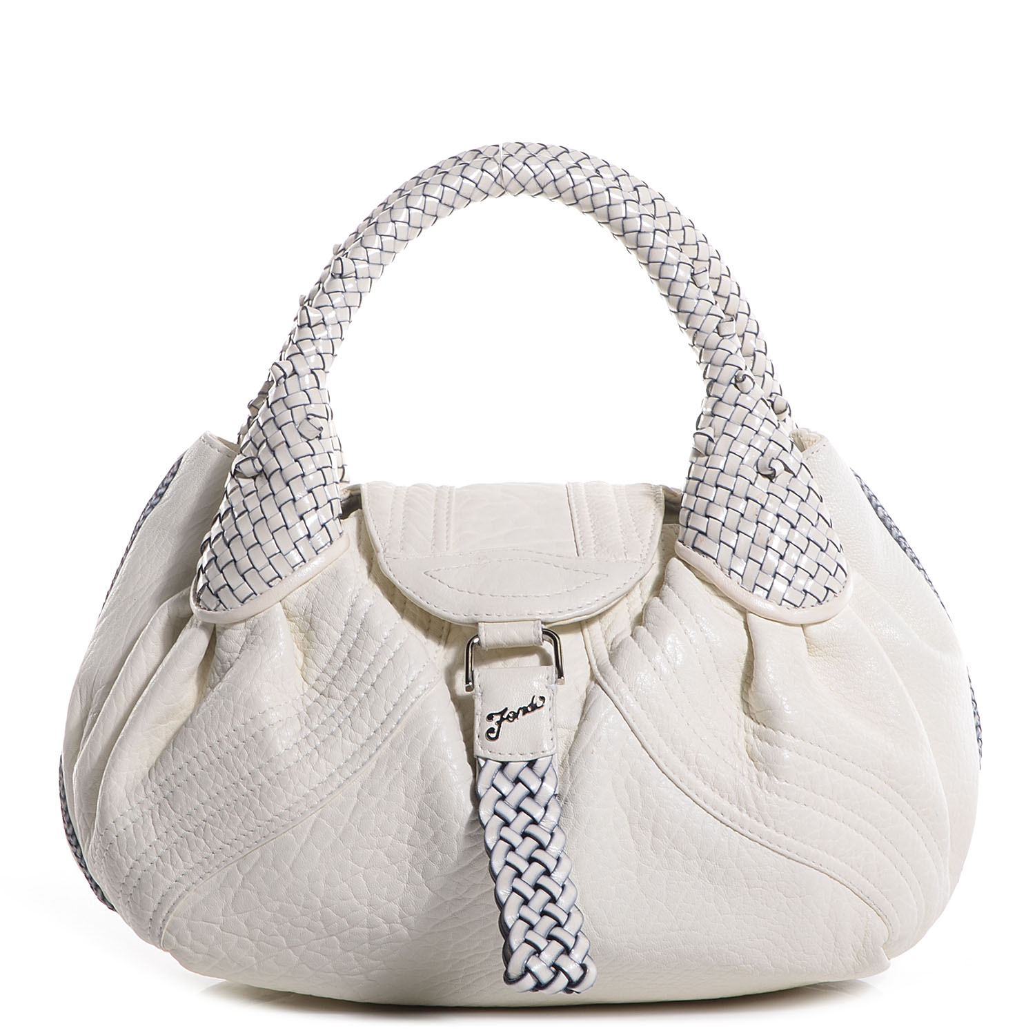 fendi white spy bag