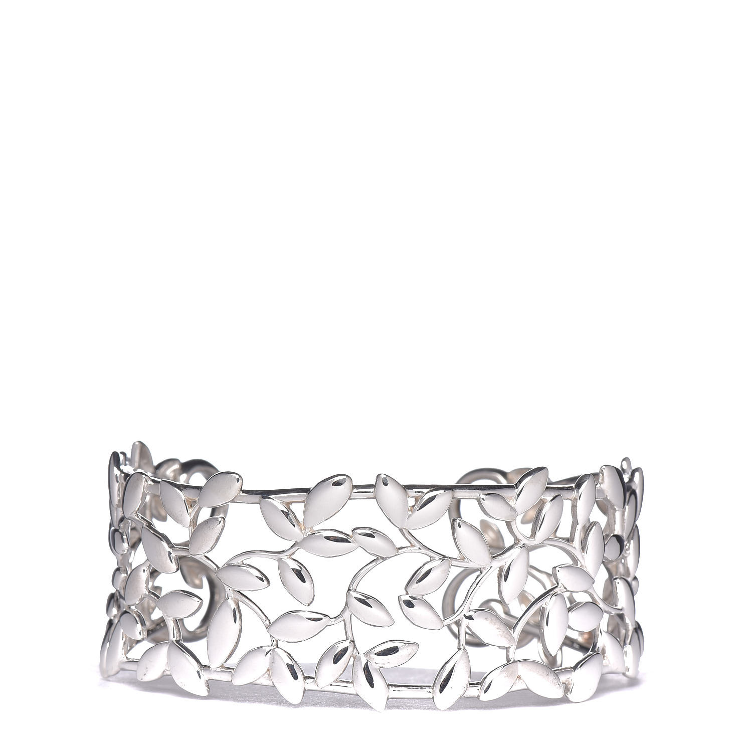 paloma picasso olive leaf cuff
