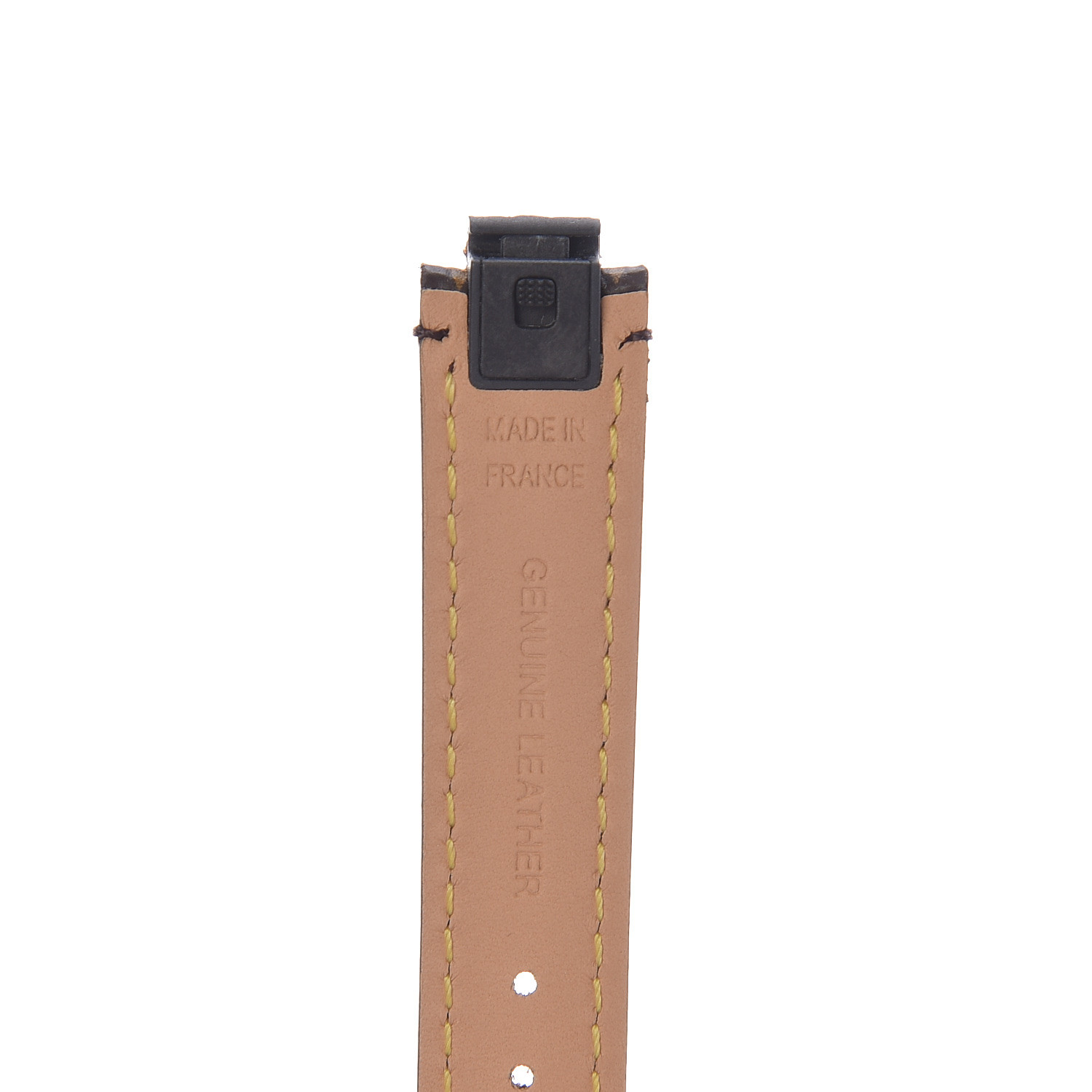 LOUIS VUITTON Nano Monogram Tambour 10mm Watch Strap 469260