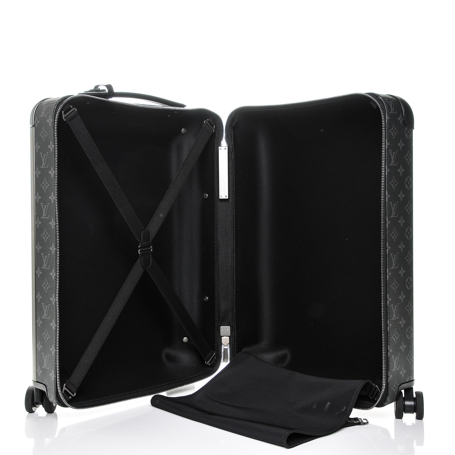 Louis Vuitton Monogram Eclipse Horizon 70 - Black Suitcases