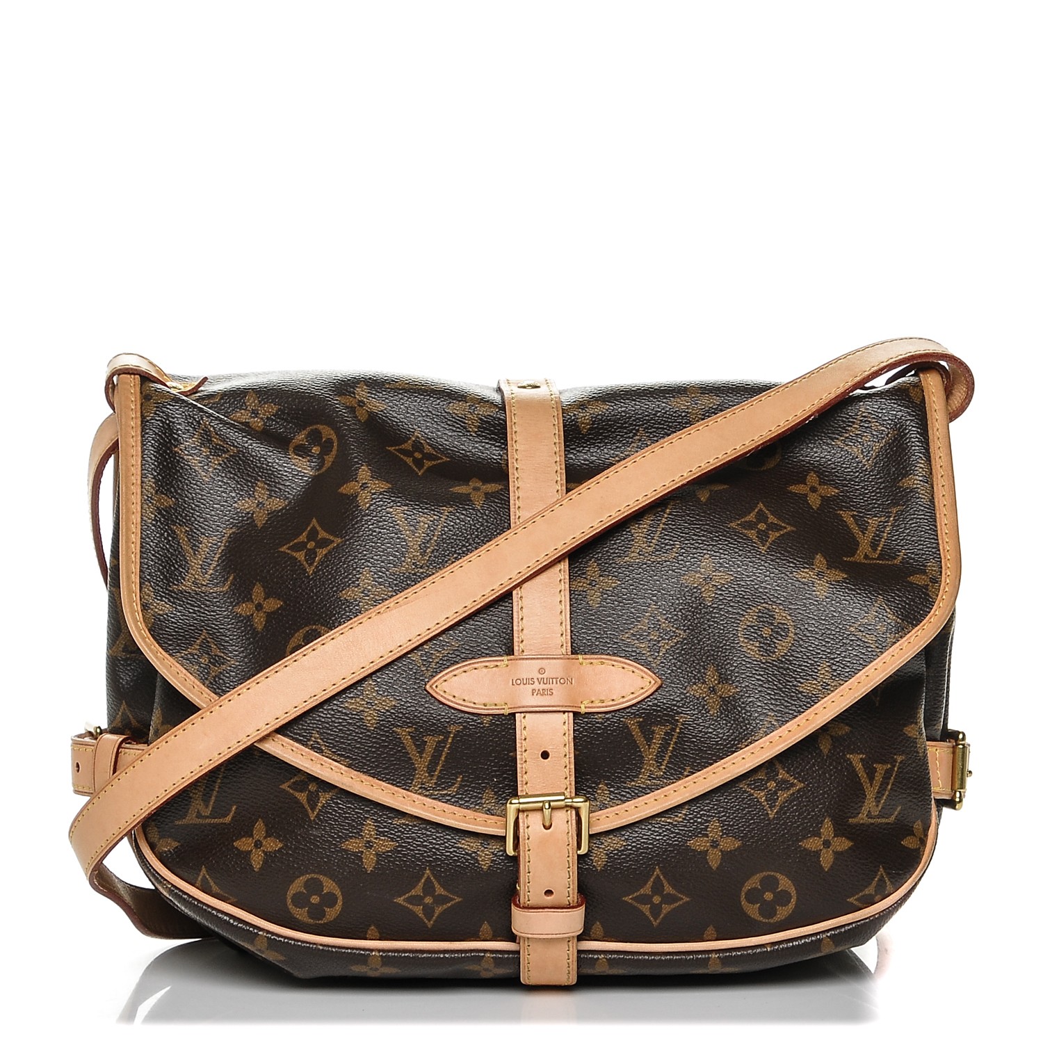 LOUIS VUITTON Monogram Saumur MM 188070