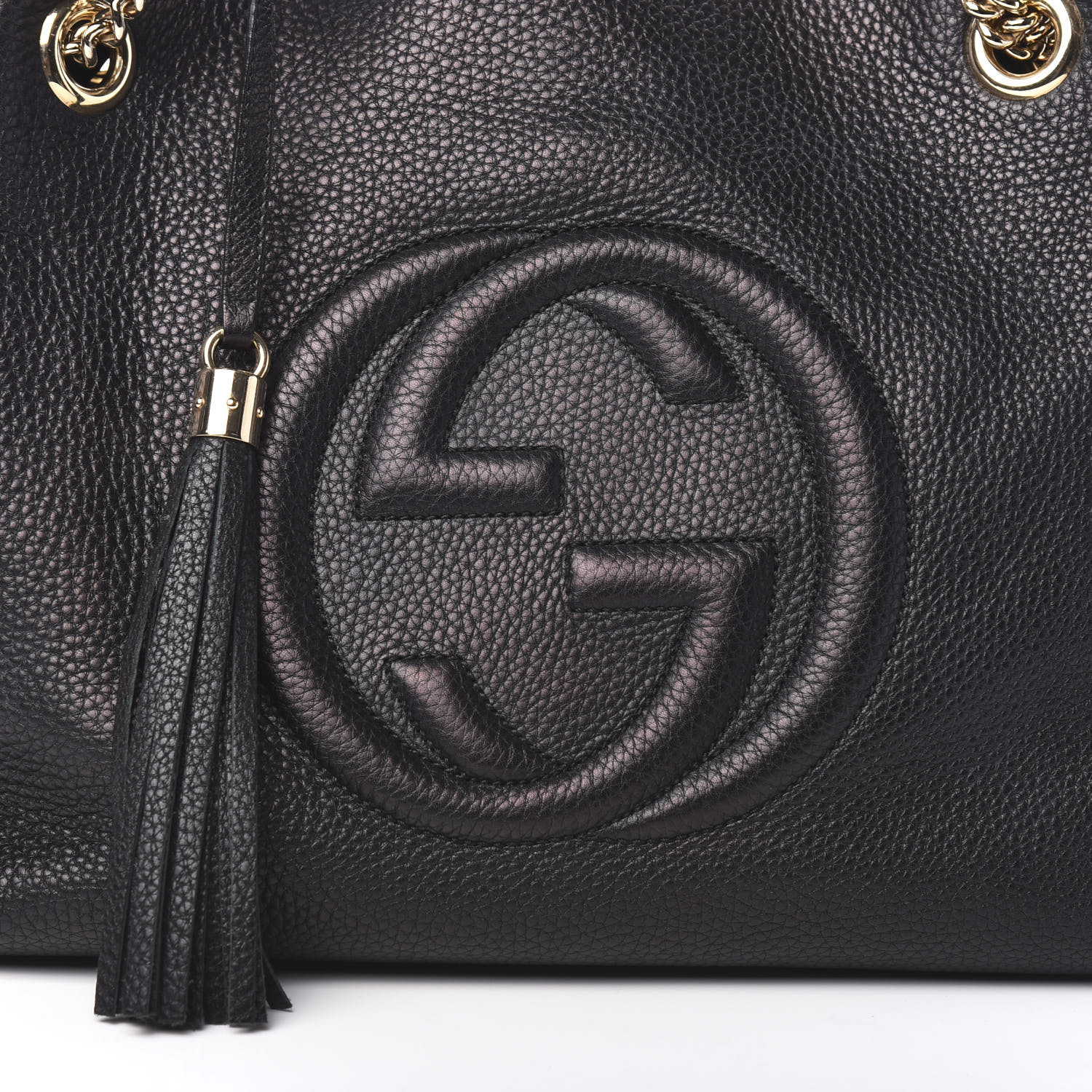 gucci soho chain shoulder bag medium