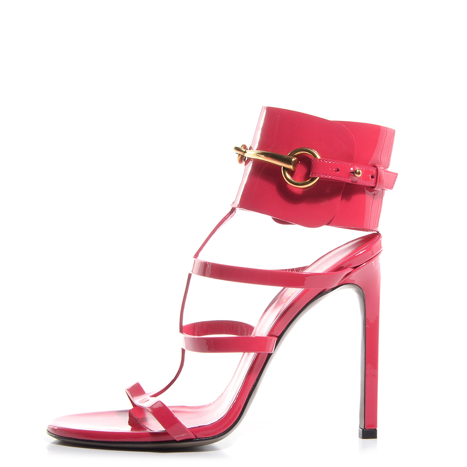 gucci ankle strap heels