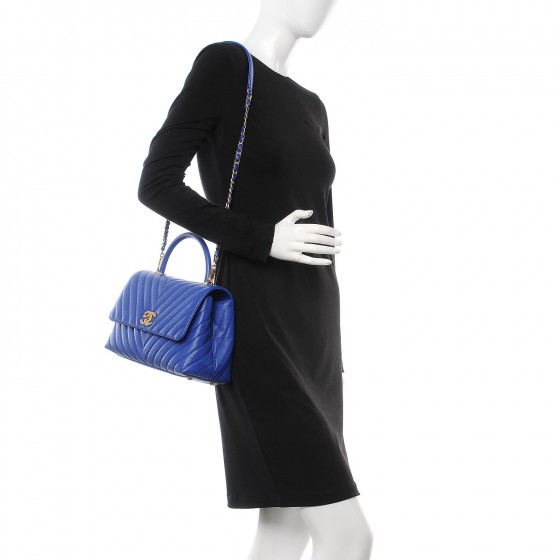 Chanel Blue Coco Handle Clothing And Fashion Dresses Denim Tops Shoes And More Free Shipping