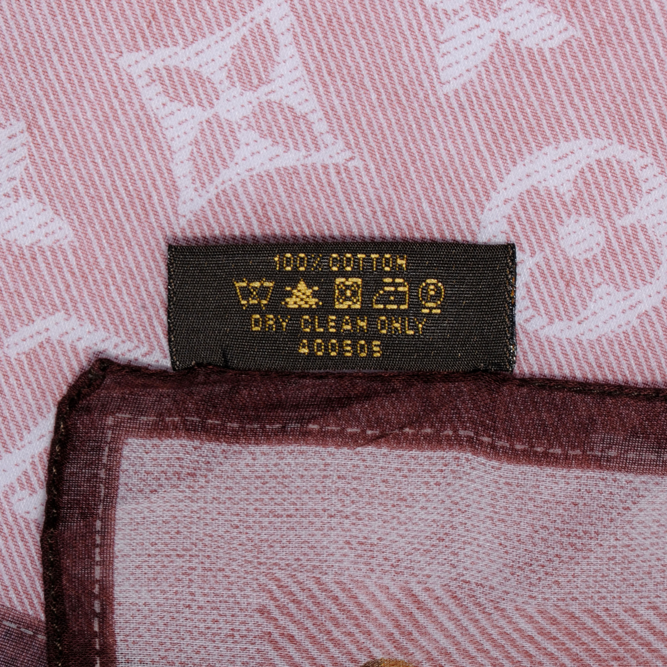 Louis Vuitton Bandeau Scarf - 7 For Sale on 1stDibs