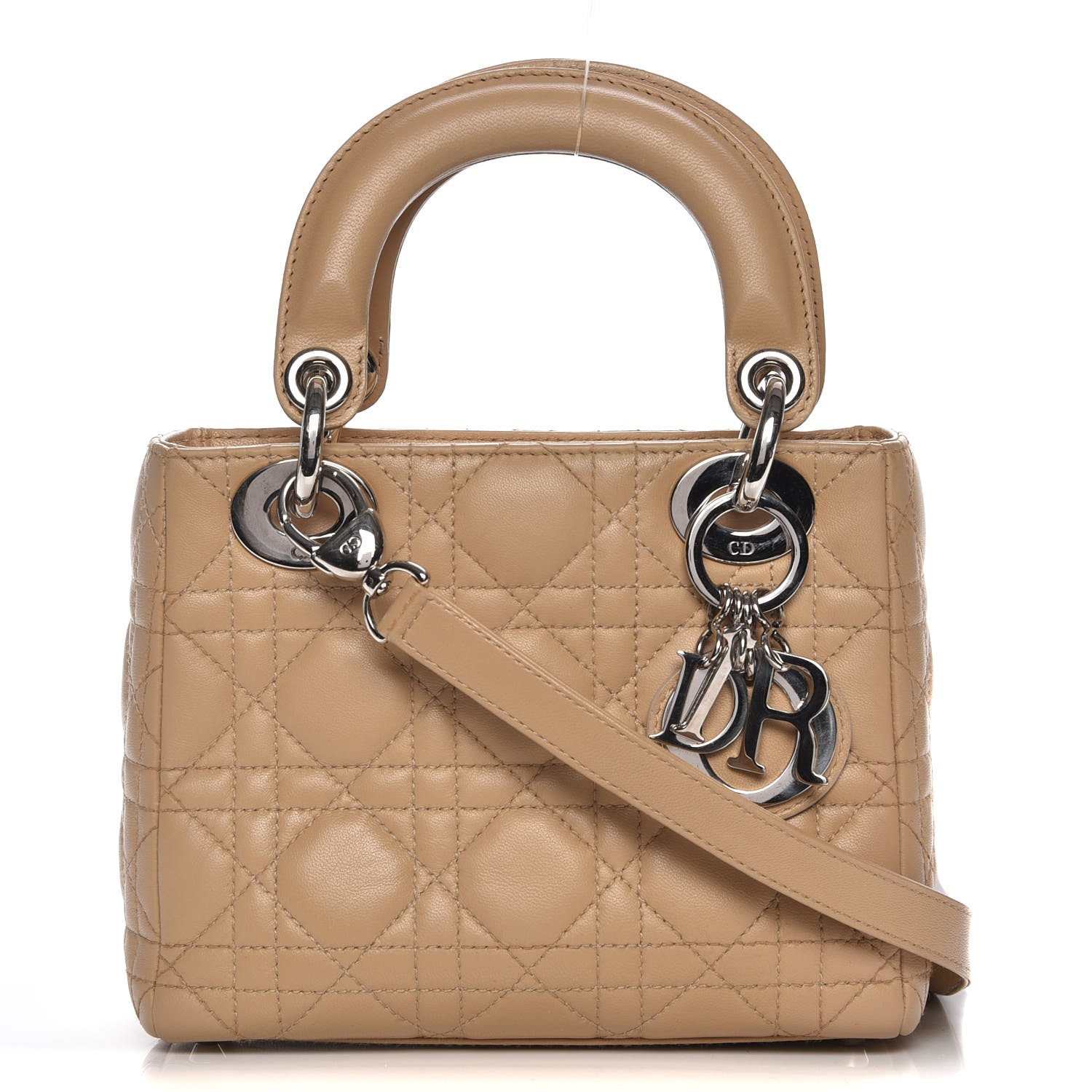 lady dior mini beige