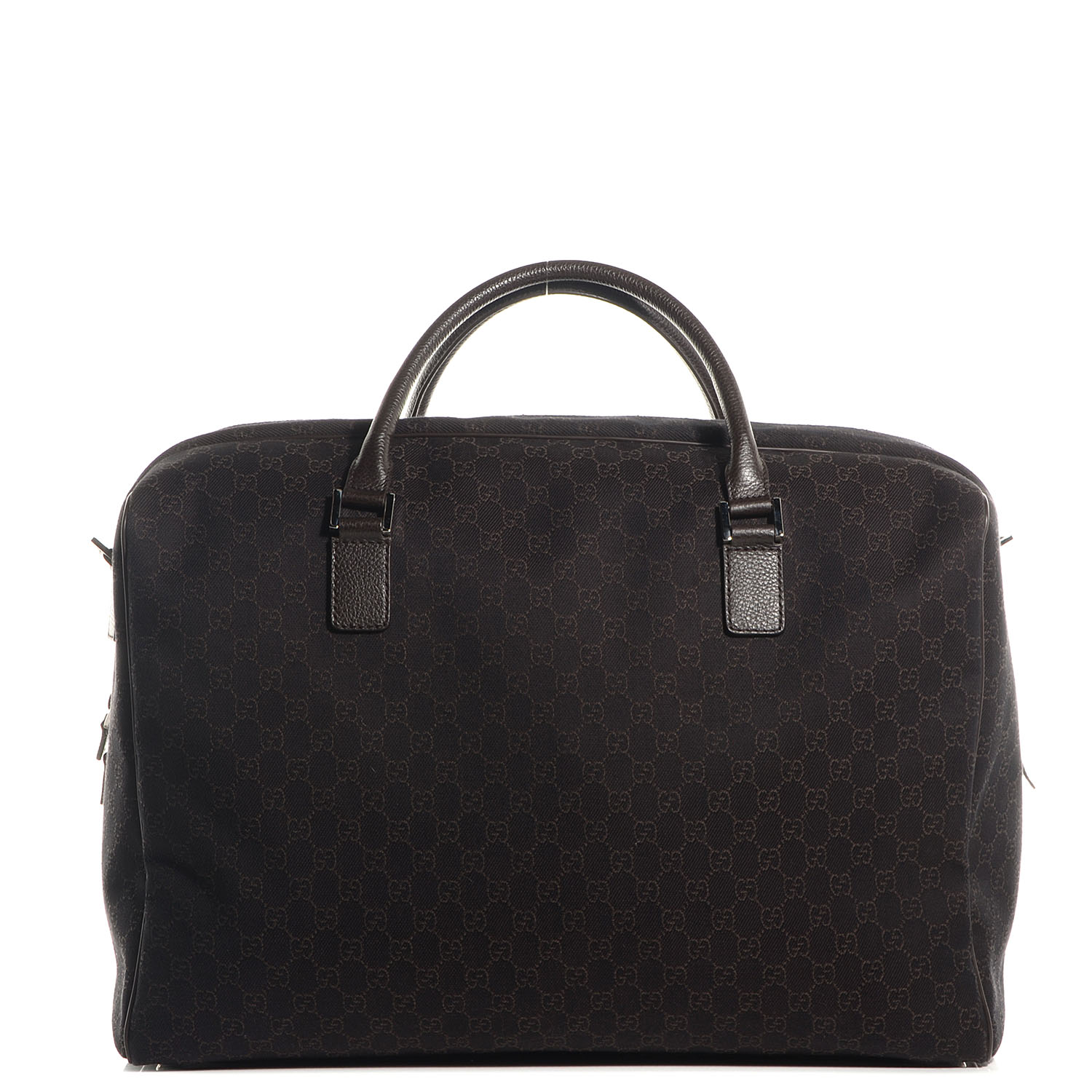 brown gucci duffle bag