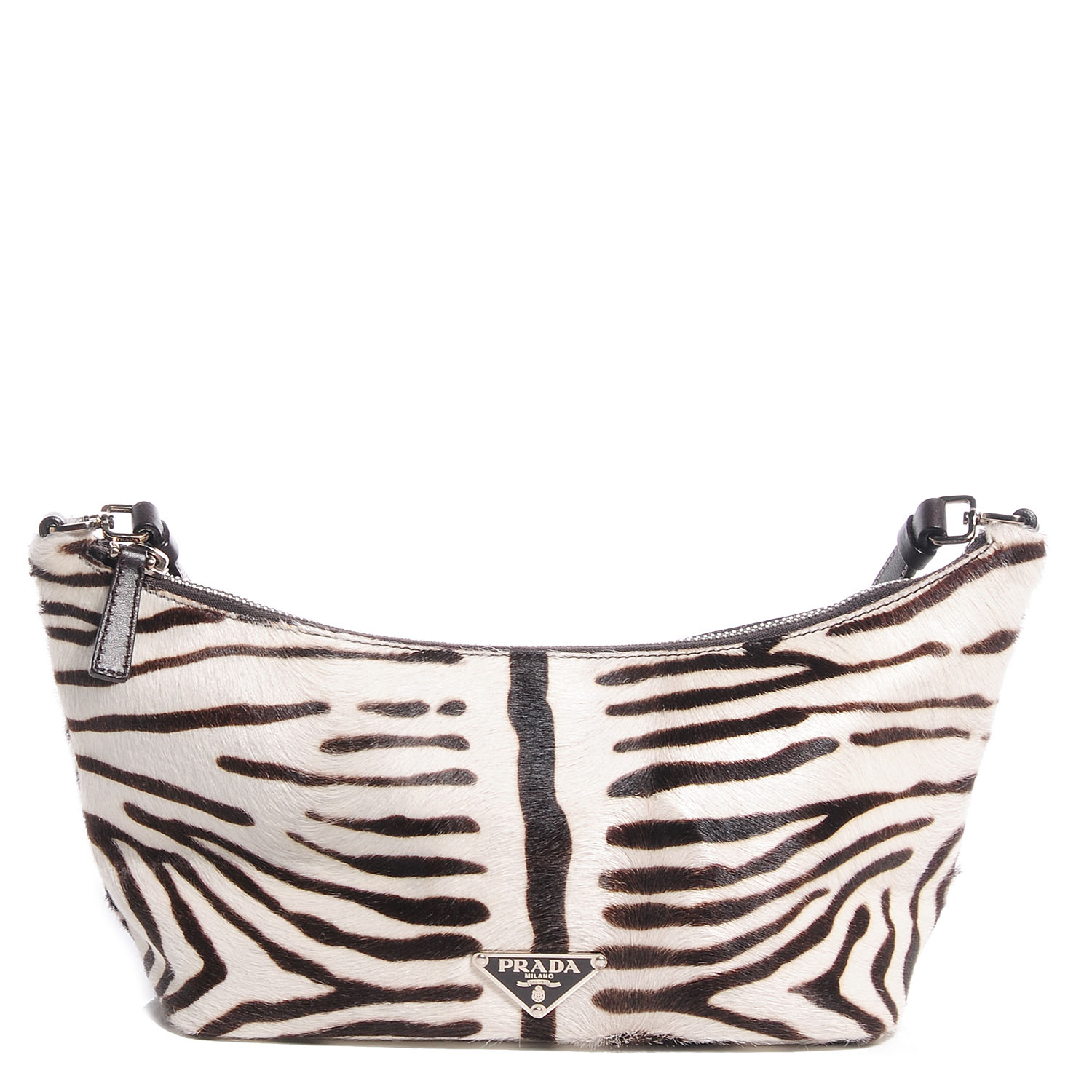 prada zebra print handbag