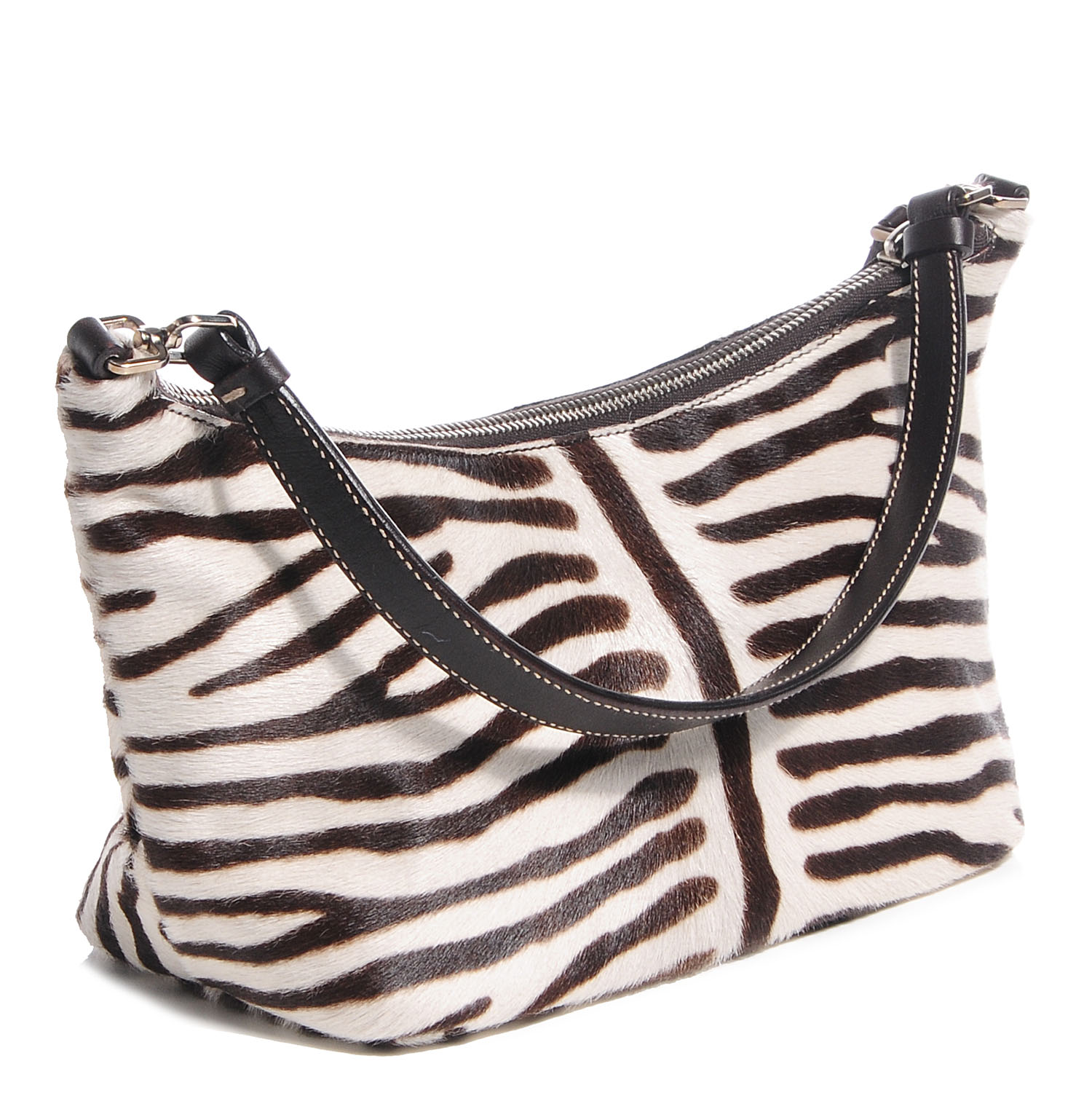 prada zebra bag