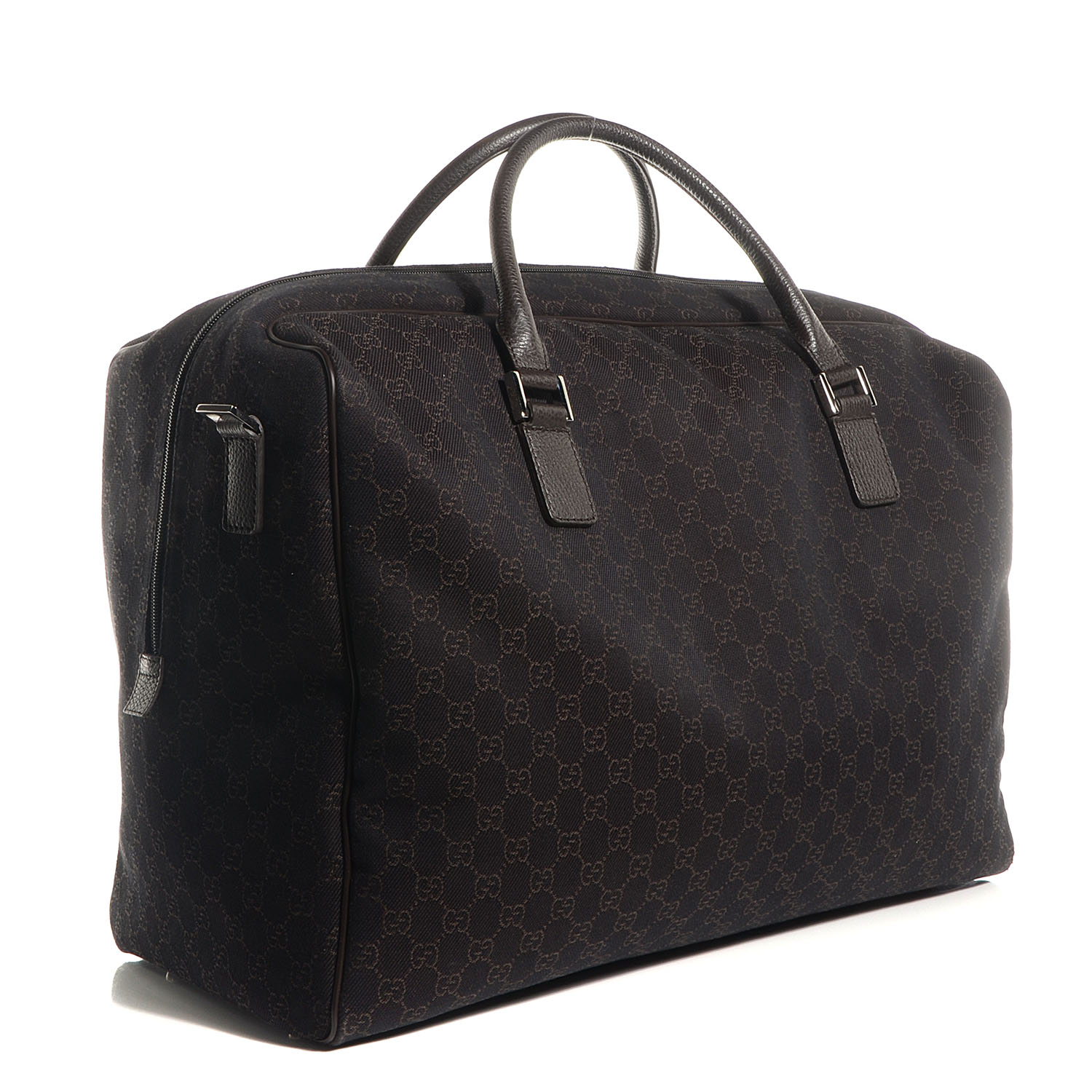 brown gucci duffle bag