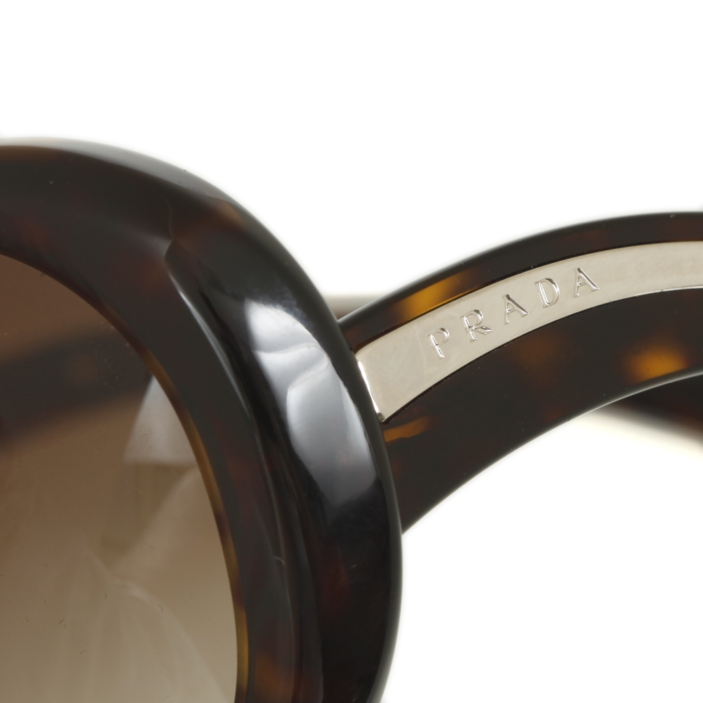 Prada Sunglasses Spr 08l Brown 22031 2127