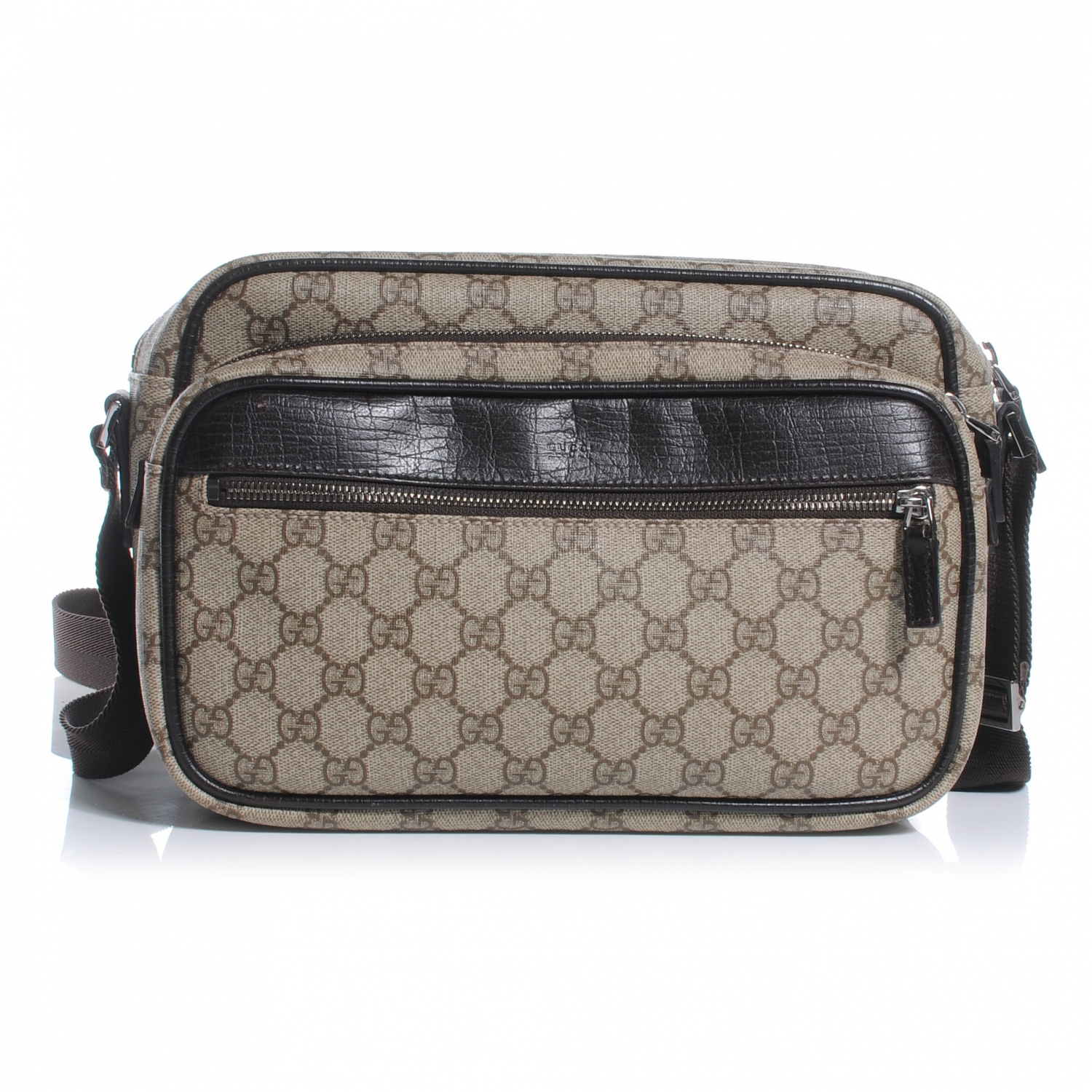 GUCCI GG Plus Monogram Camera Bag 49532 | FASHIONPHILE