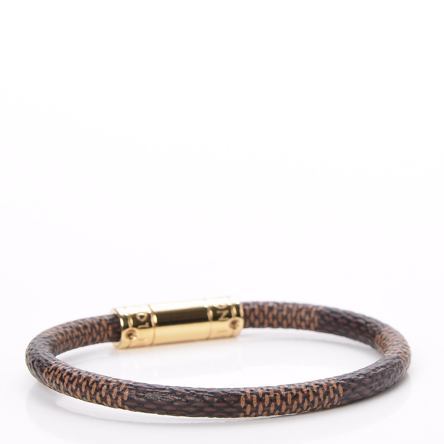 Louis Vuitton Damier Azur Keep It Bracelet M6313F Bracelet