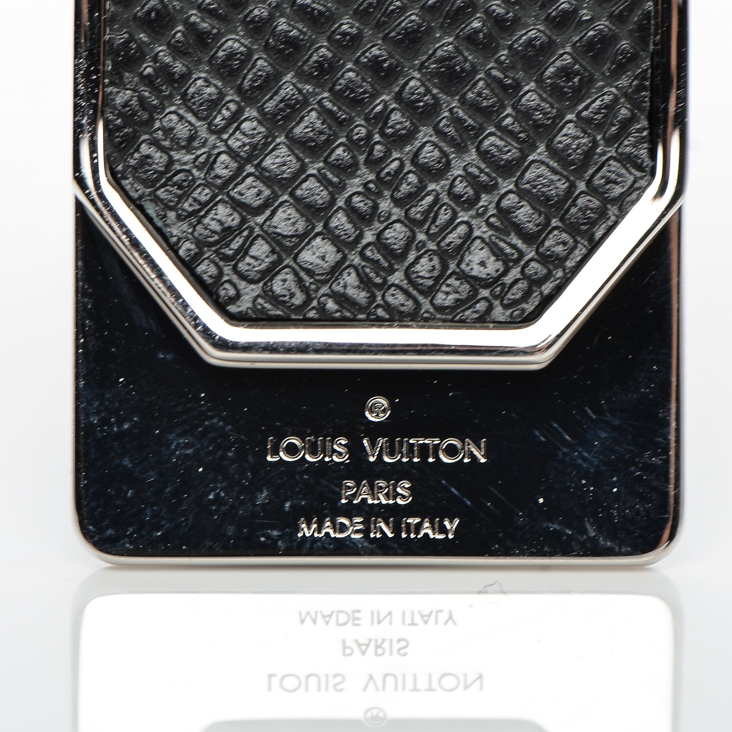 Louis Vuitton Money Clip Champs-Elysees Engraved Silver in Silver with  Silver - GB