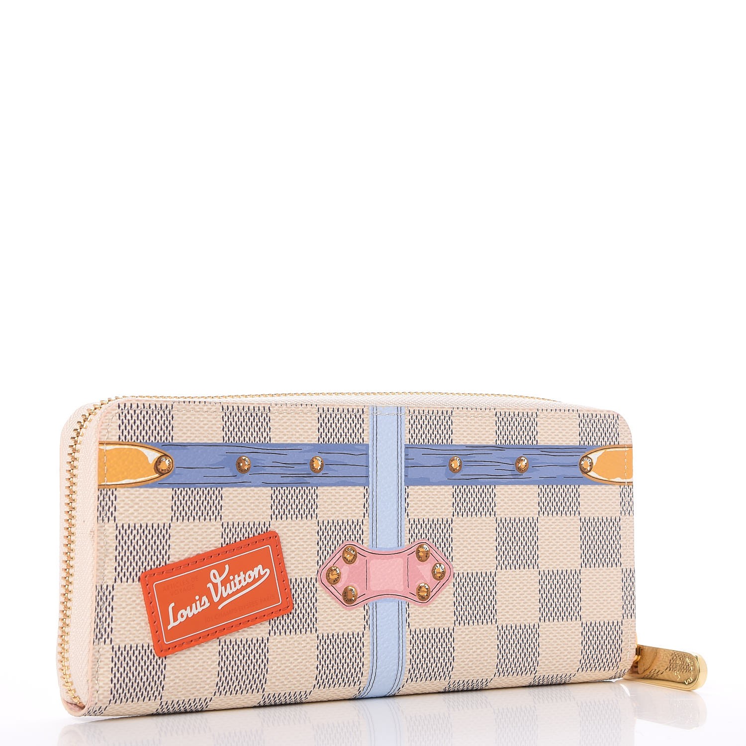 Louis Vuitton Women’s Damier Azur Zippy Long Wallet for Sale in San Diego,  CA - OfferUp