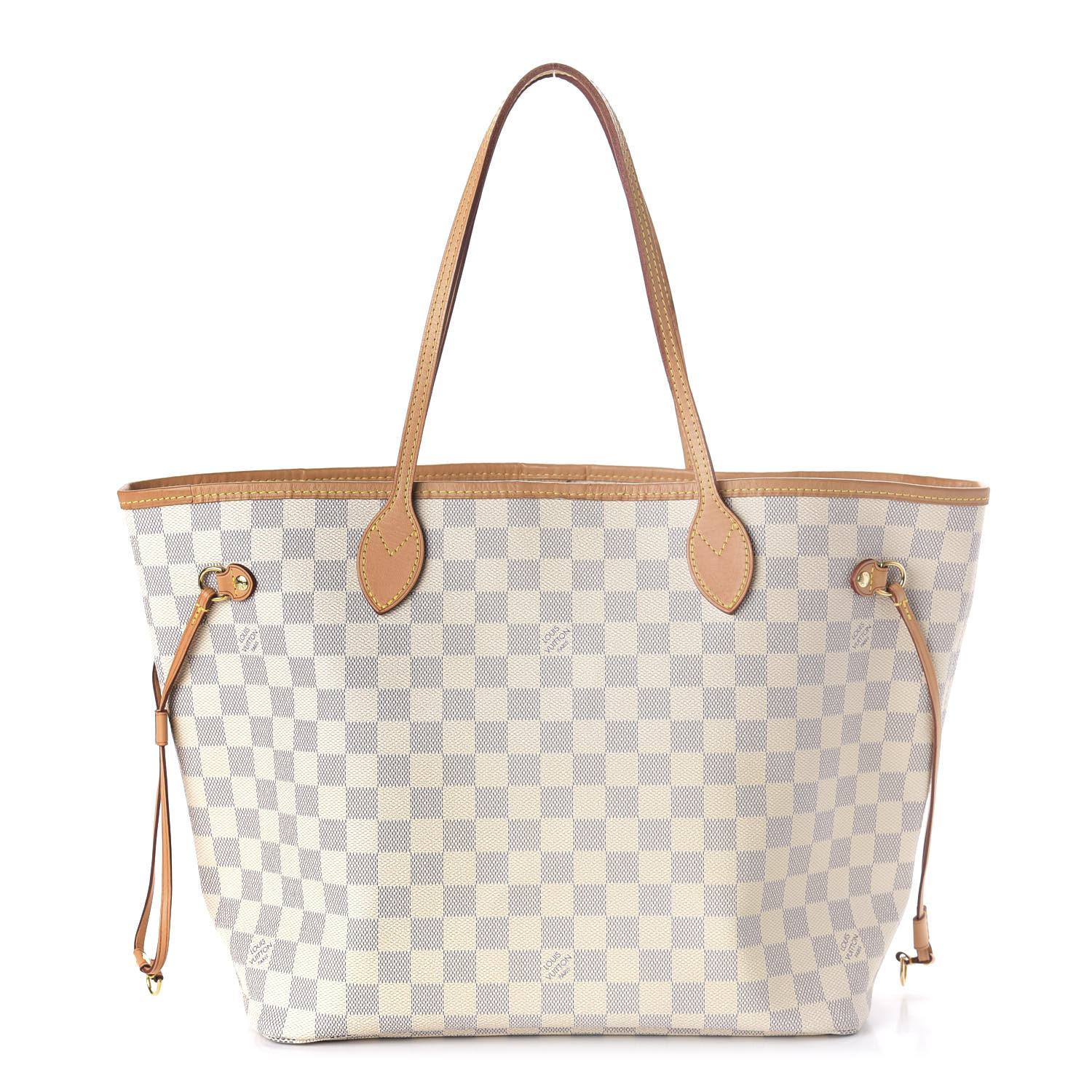 Louis Vuitton Damier Azur Neo Neverfull Mm 6437 Fashionphile