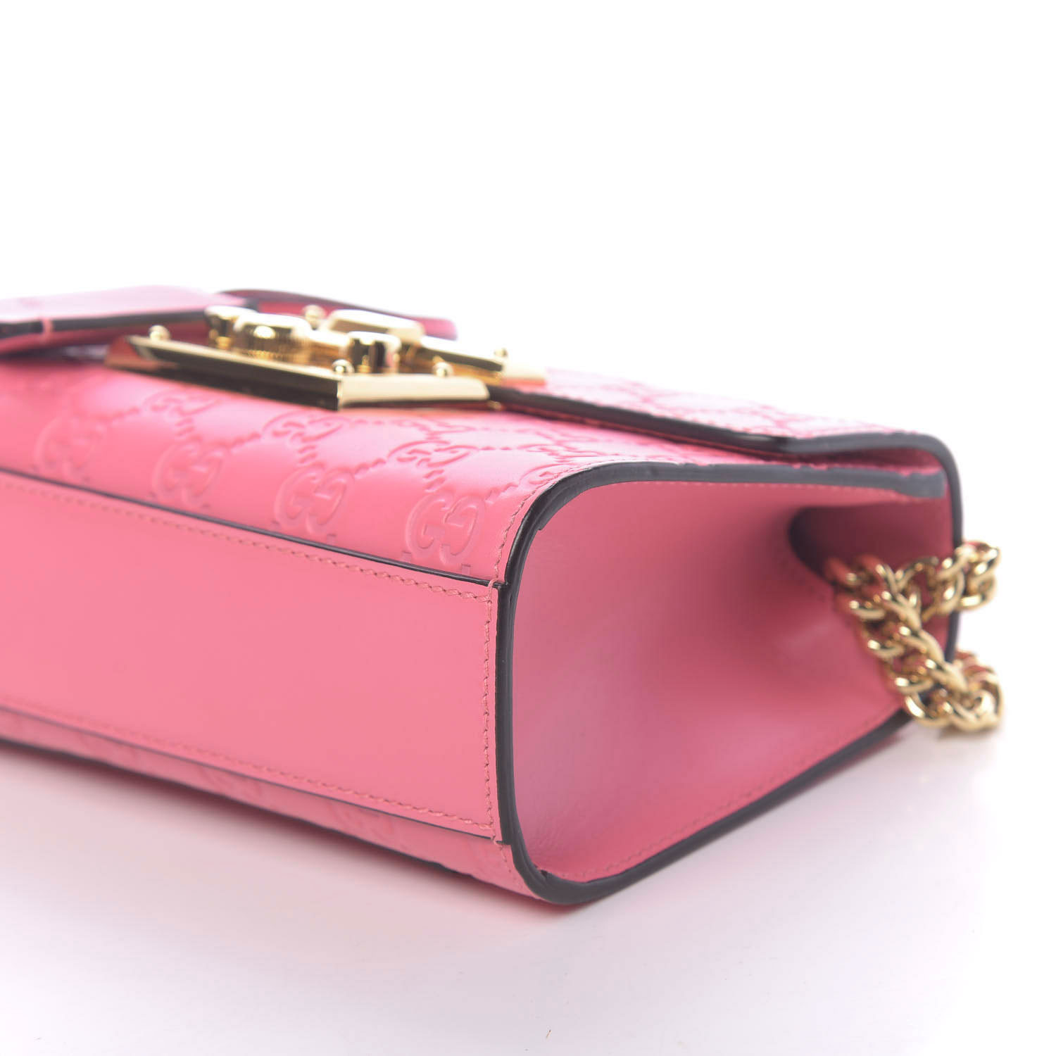 gucci padlock pink