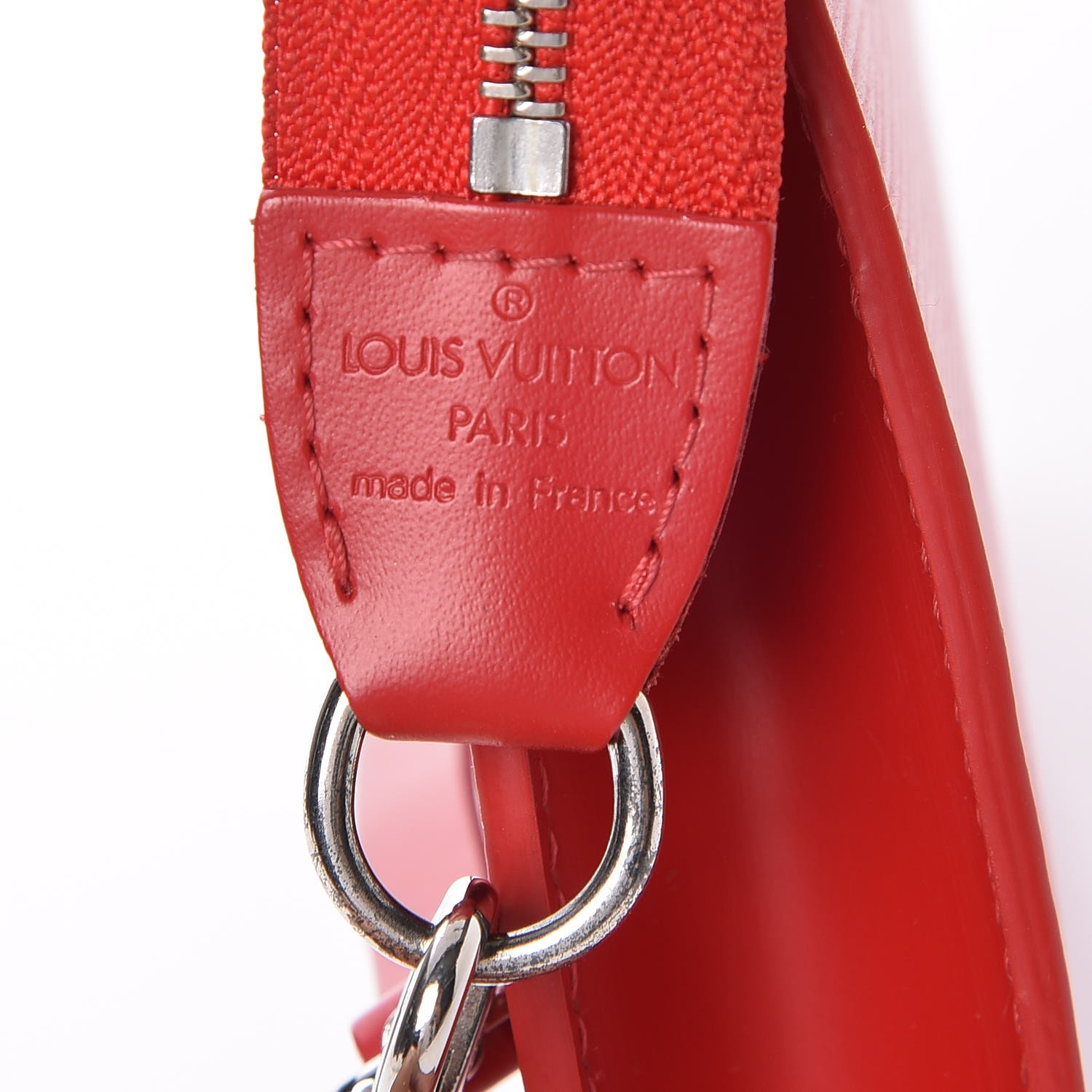 Louis Vuitton Vintage - Epi Pochette Accessoires Bag - Black