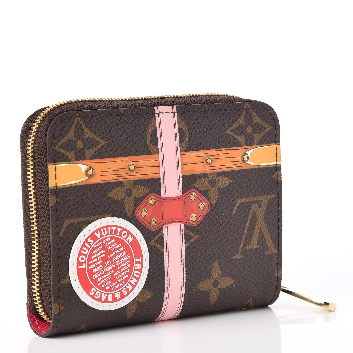 New in Box Louis Vuitton Limited Edition Luggage Name Tag Saint Tropez For  Sale at 1stDibs