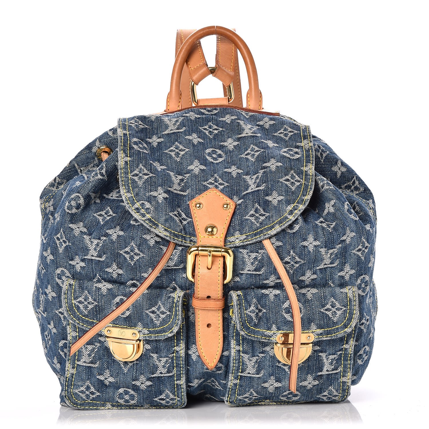 Louis Vuitton Monogram Ellipse Sac a Dos Backpack 862949