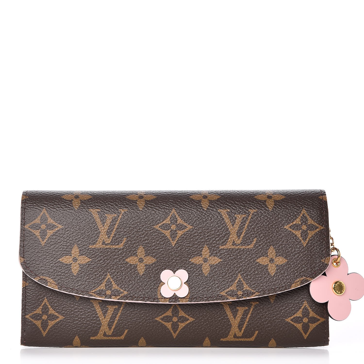 emilie wallet flower