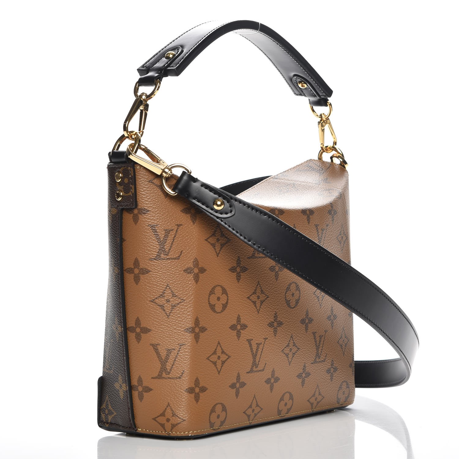 LOUIS VUITTON Reverse Monogram Bento Box EW 229917