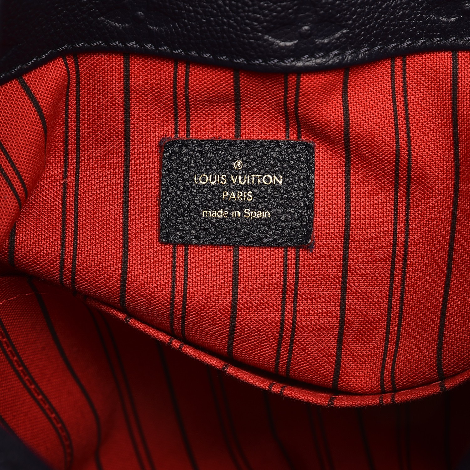 Louis Vuitton Denim Damier Monogram Onthego Blue Rouge - A World Of Goods  For You, LLC