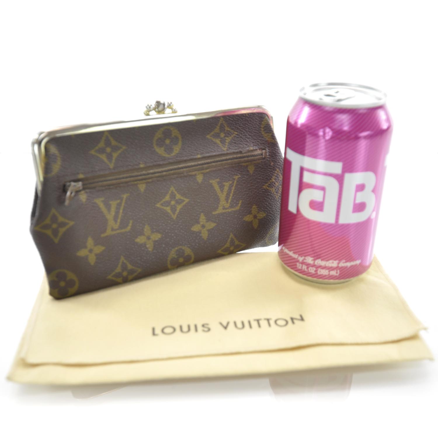 Louis Vuitton, Bags, Louis Vuitton Epi Kiss Lock Wallet