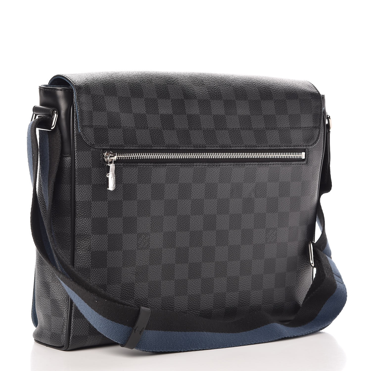 LOUIS VUITTON Damier Graphite District MM 329601