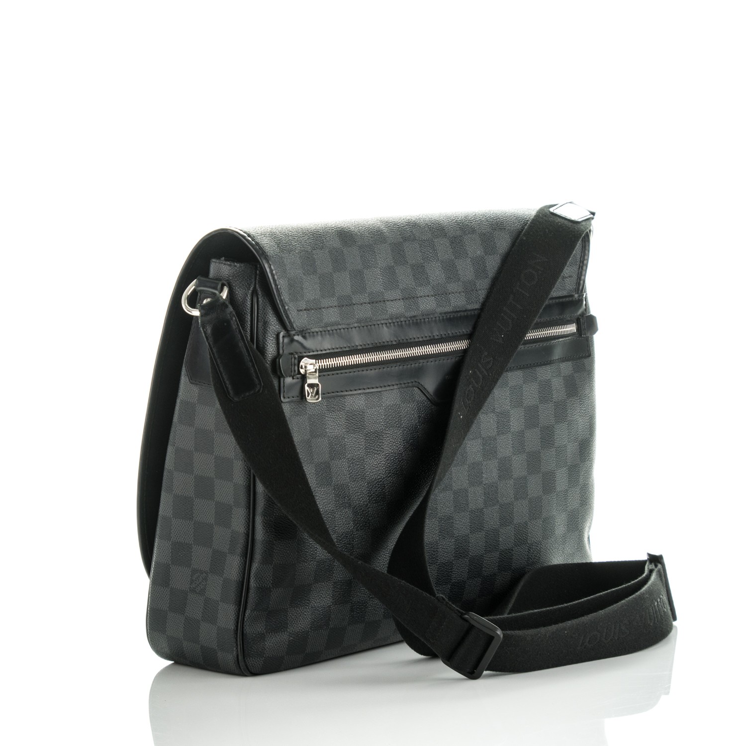 Louis Vuitton, A Damier Graphite 'District PM Messenger' Bag. - Bukowskis