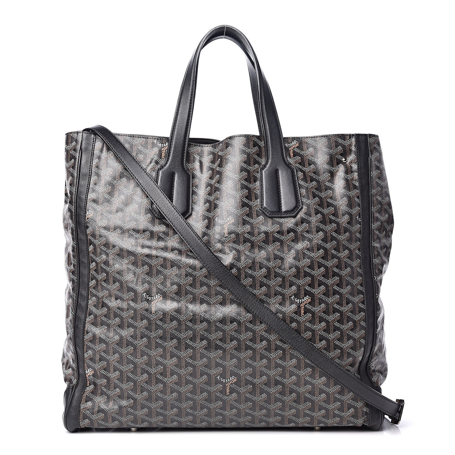 goyard structured tote