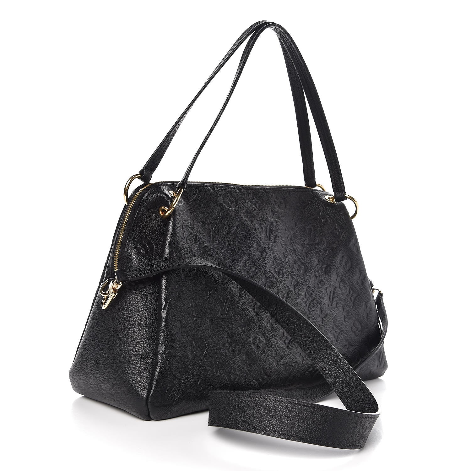 LOUIS VUITTON Empreinte Ponthieu PM Black 319011 | FASHIONPHILE