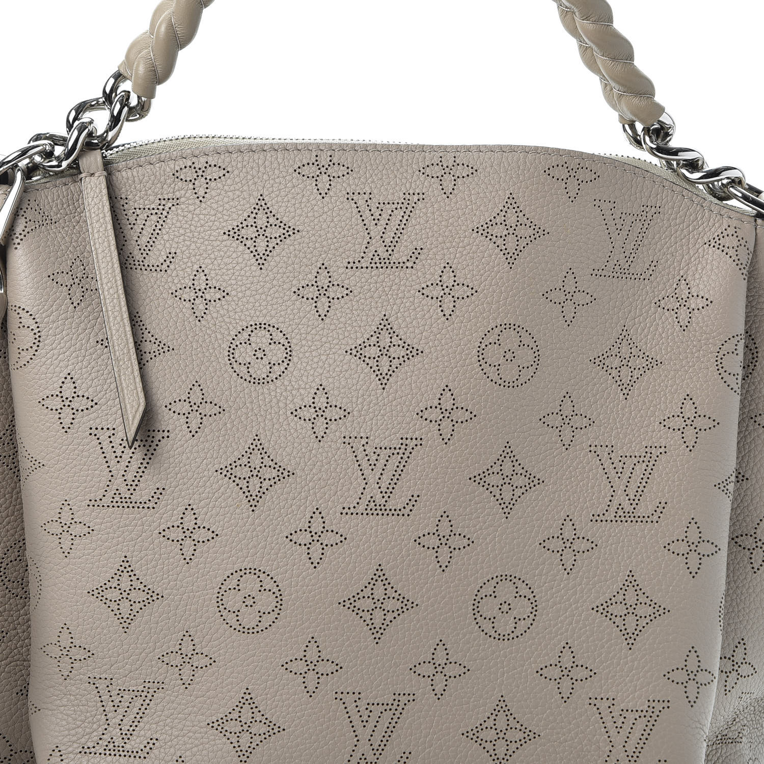 Louis Vuitton M51224 BABYLONE BB Mahina GALET Purse Crossbody Bag
