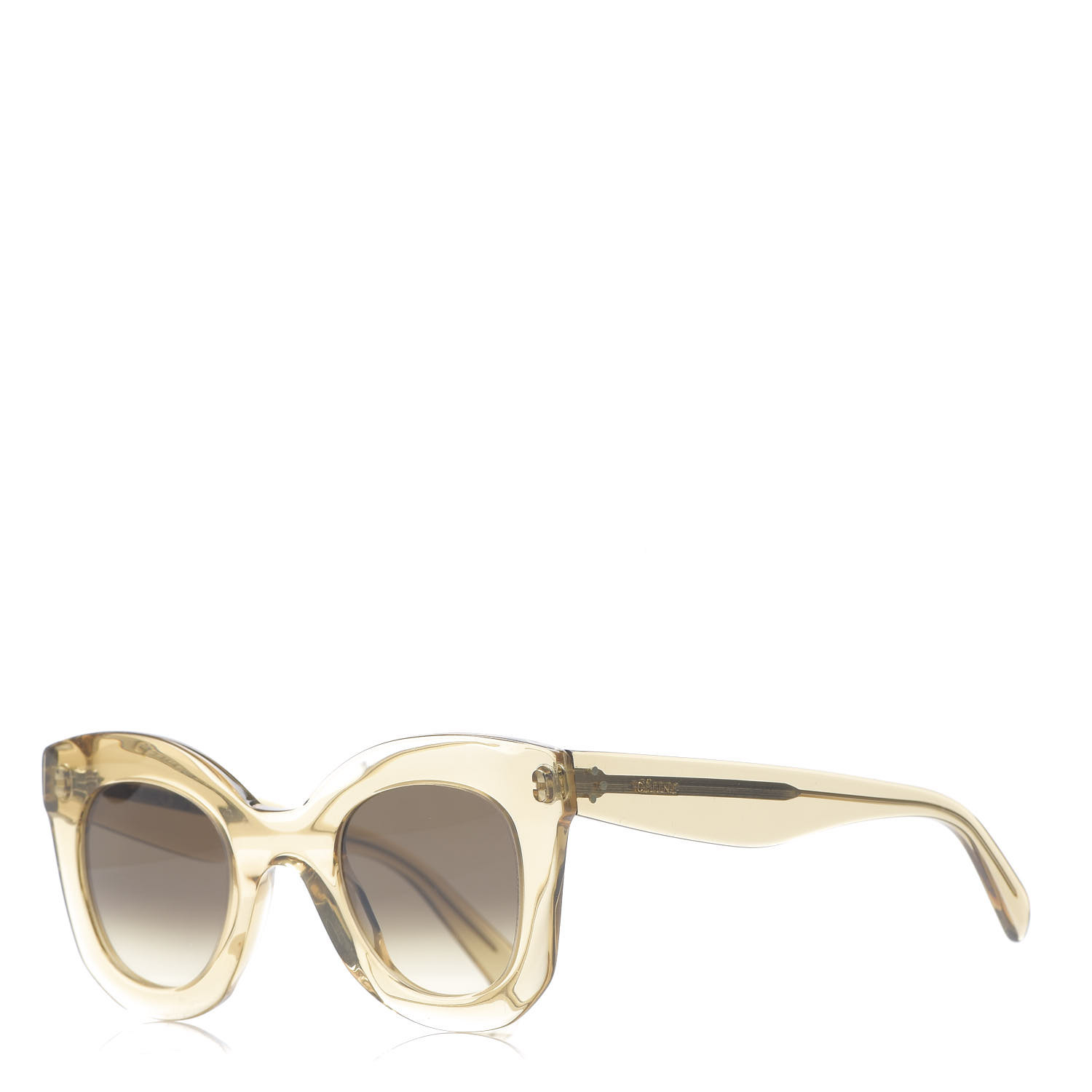 celine clear sunglasses