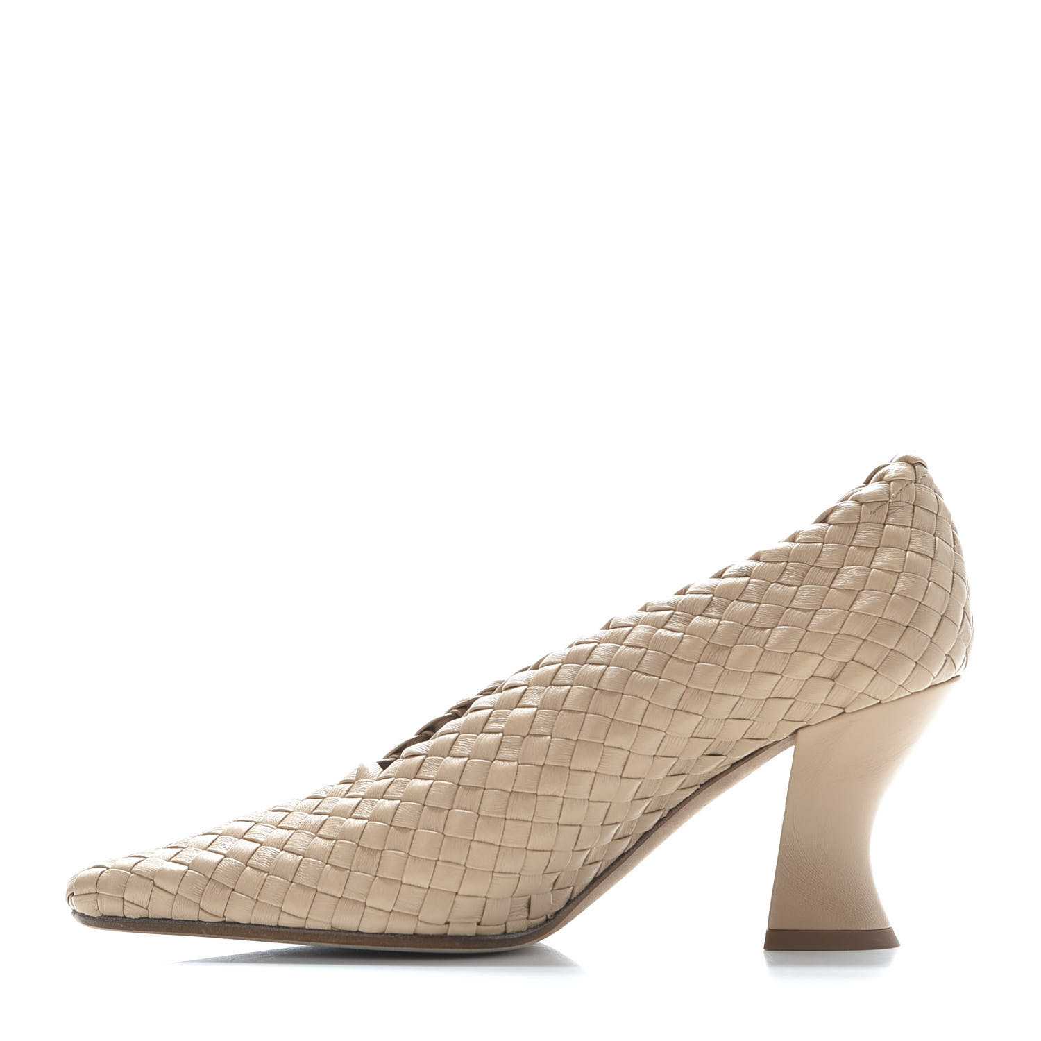 bottega veneta almond shoes