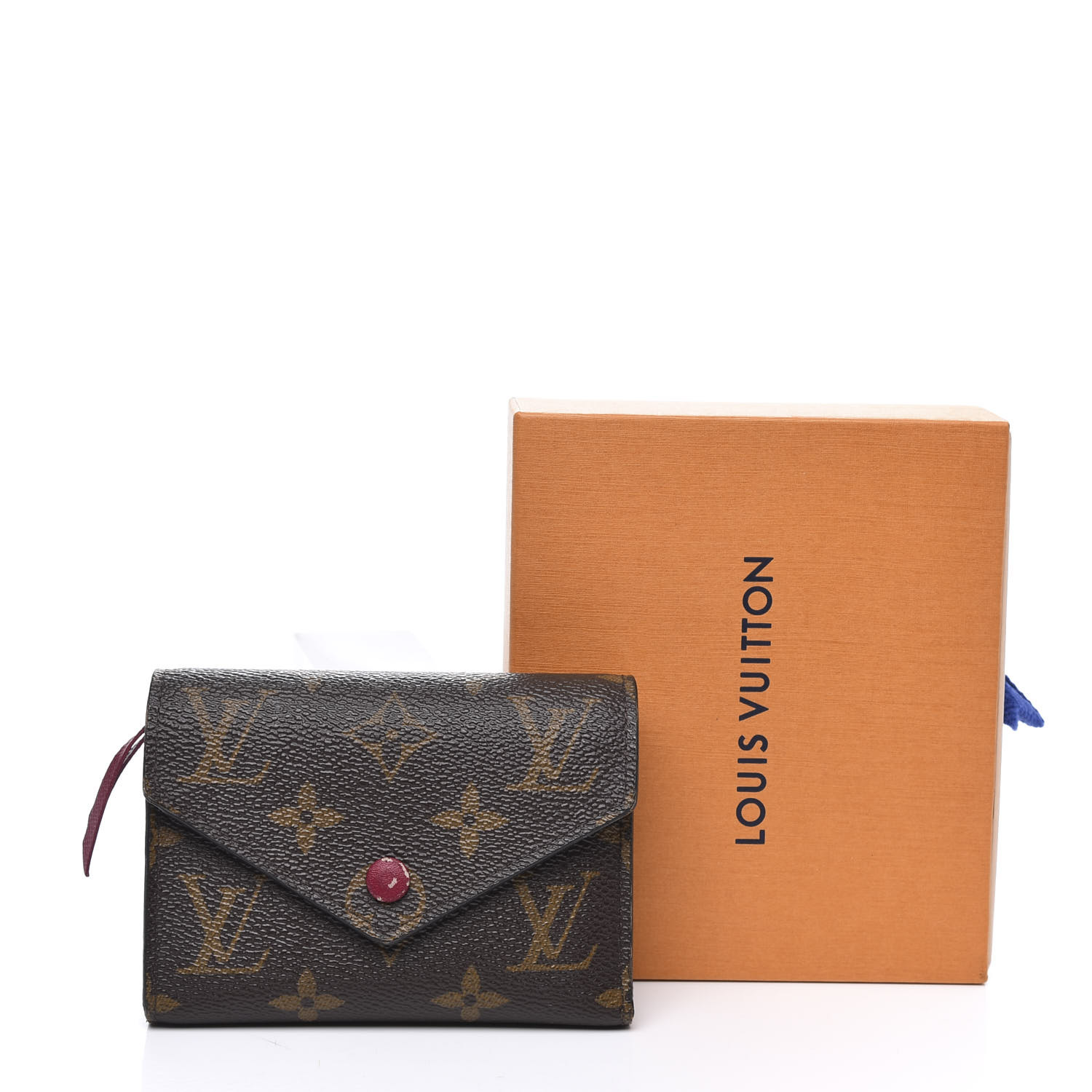 louis vuitton victorine wallet monogram