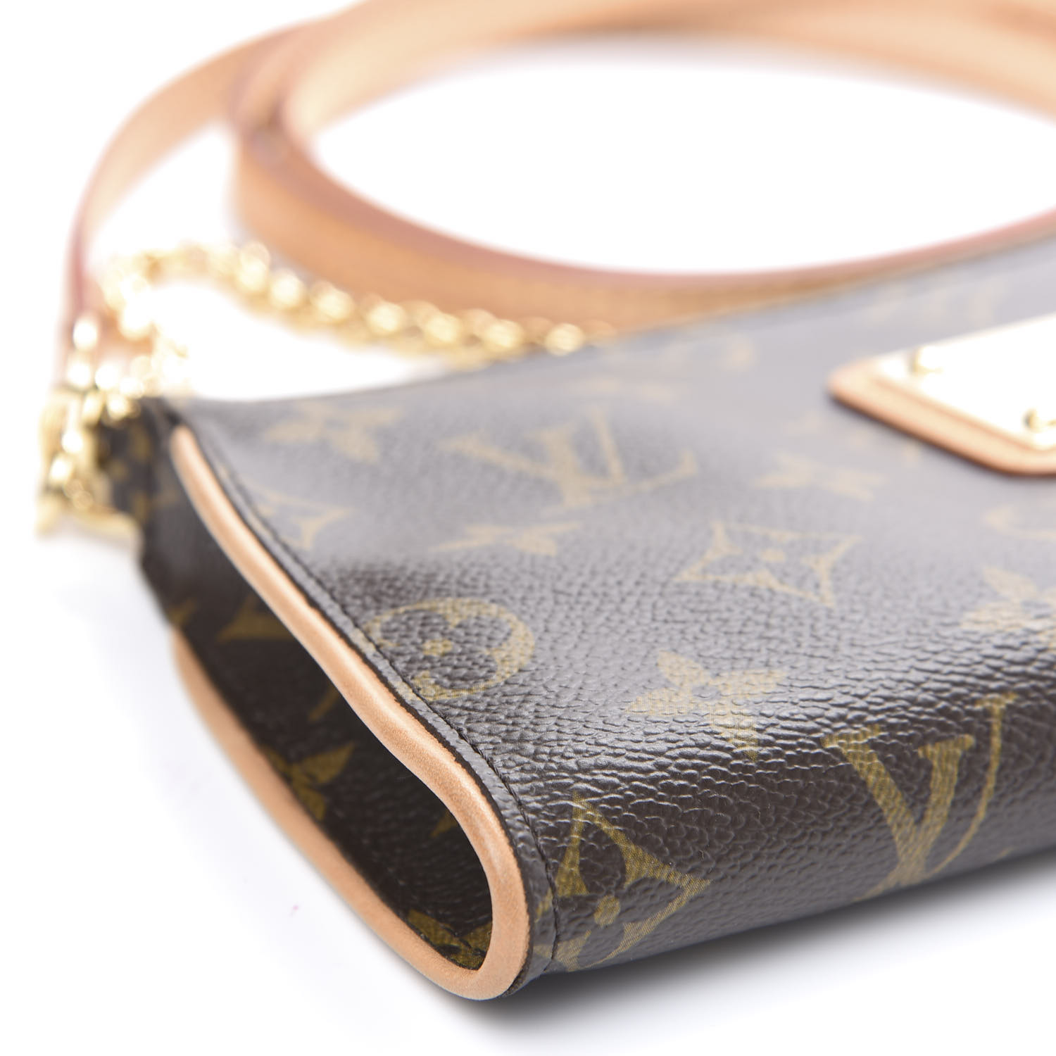 louis vuitton vintage monogram clutch