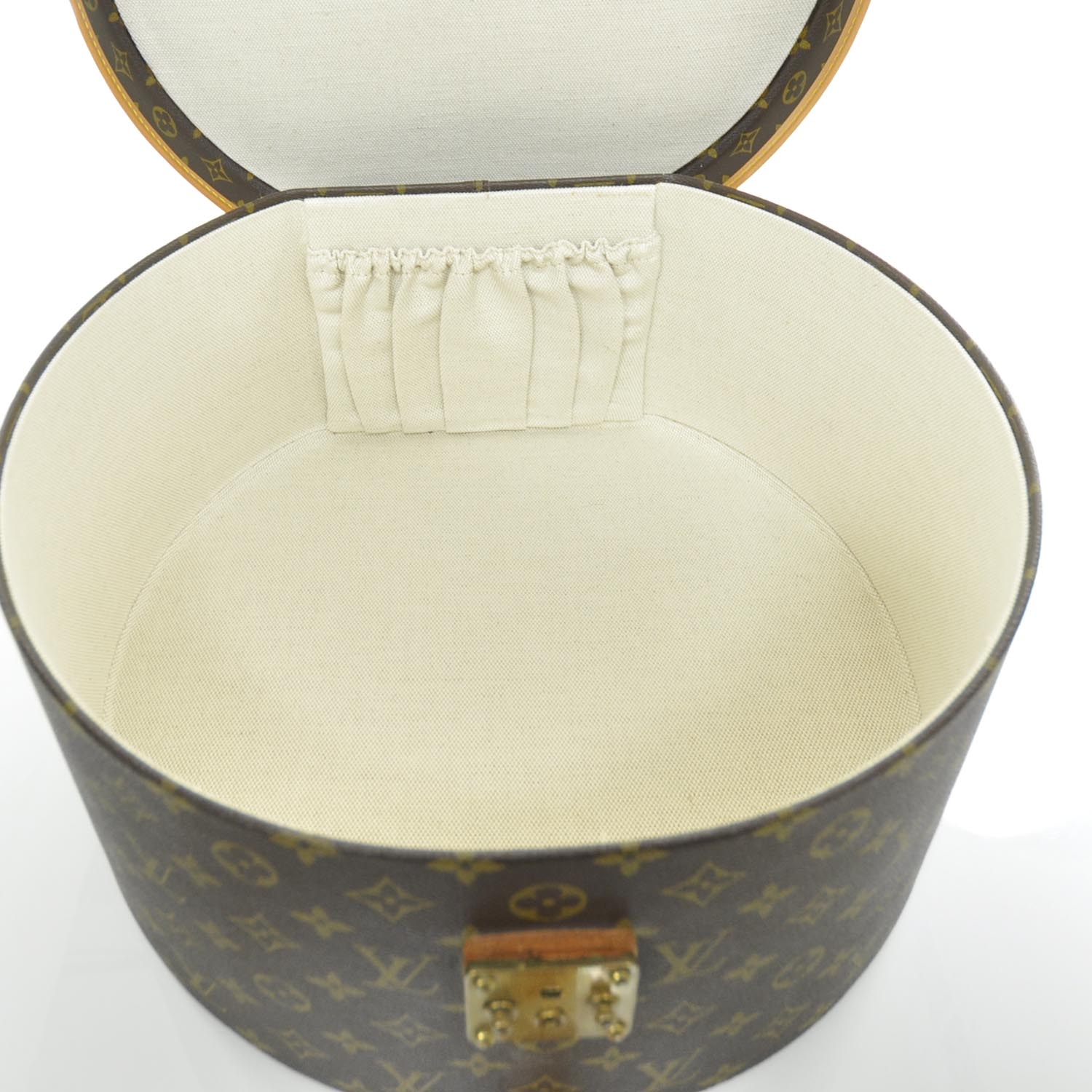 Sold at Auction: Louis Vuitton Monogram Hat Box 40