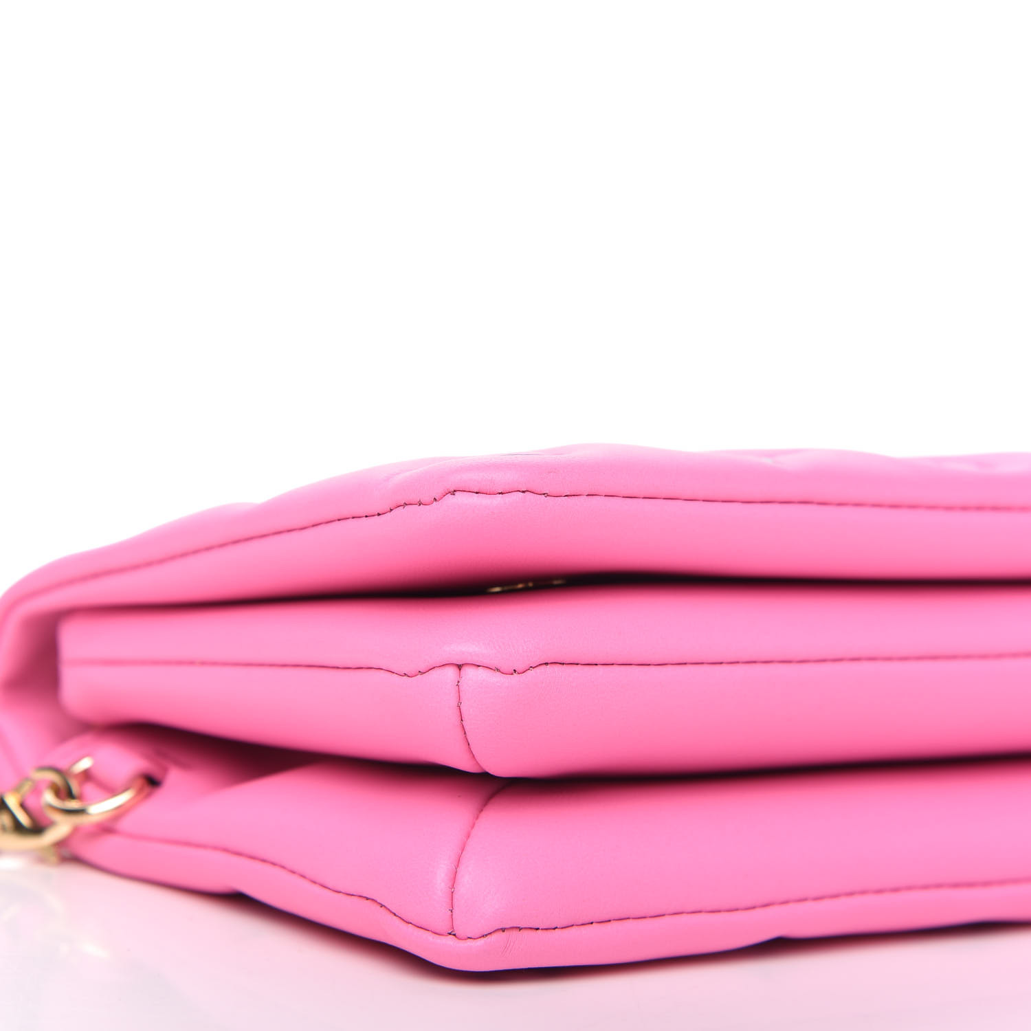 pochette coussin pink